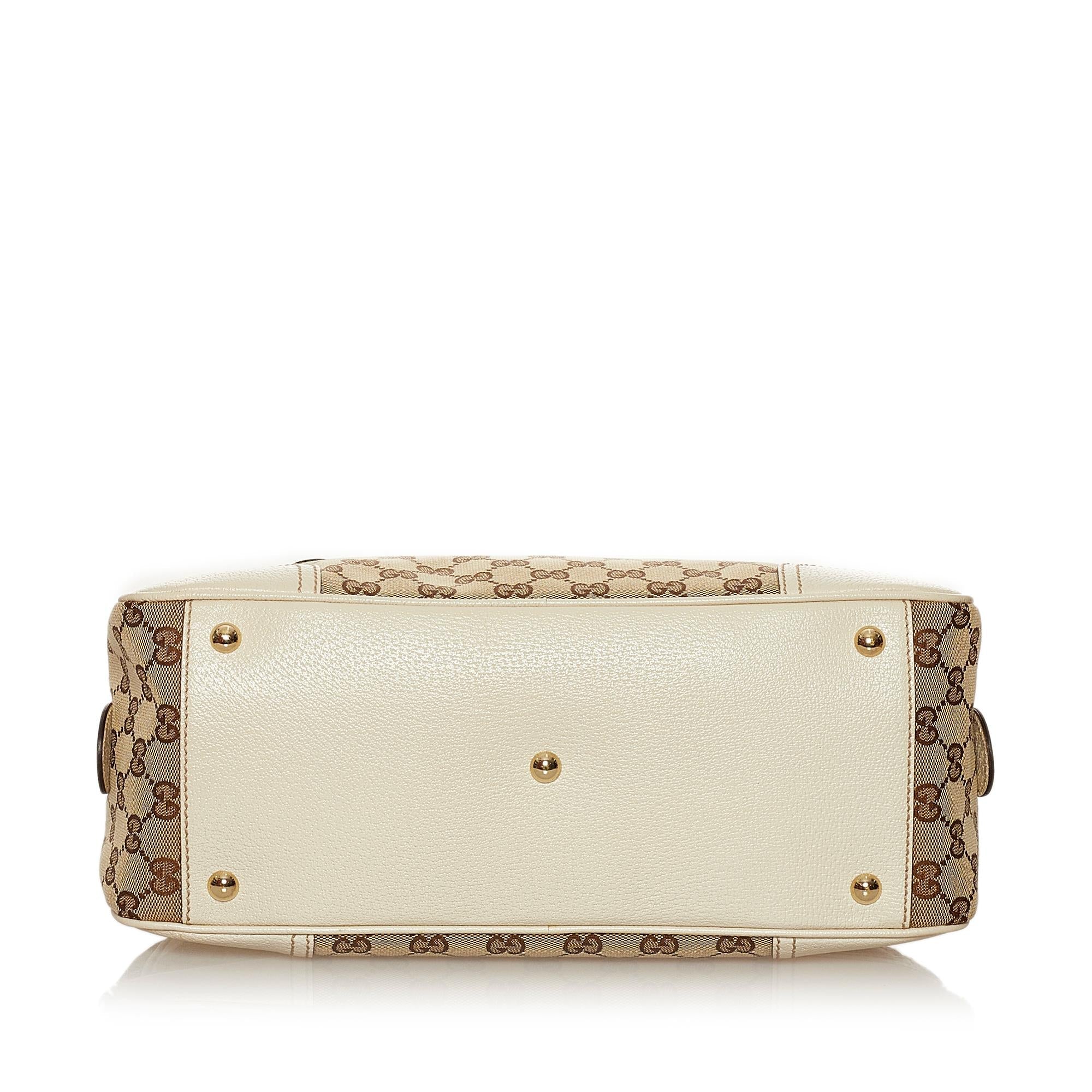 Gucci Gucci Canvas Princy Shoulder Bag (SHG-28680)