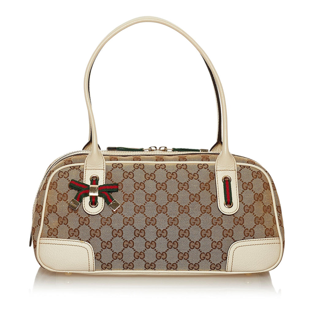 Gucci Gucci Canvas Princy Shoulder Bag (SHG-28680)