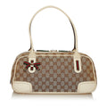 Gucci Gucci Canvas Princy Shoulder Bag (SHG-28680)