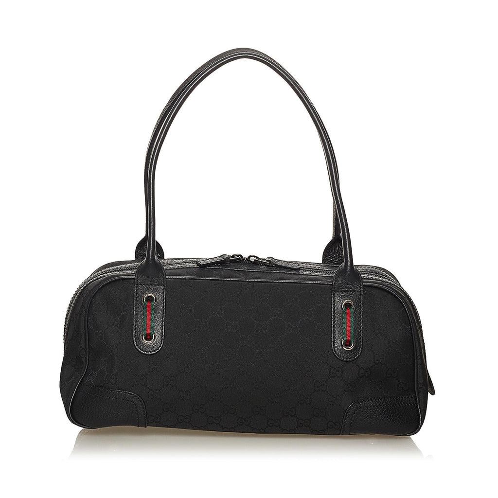 Gucci Gucci Canvas Princy Shoulder Bag (SHG-29154)