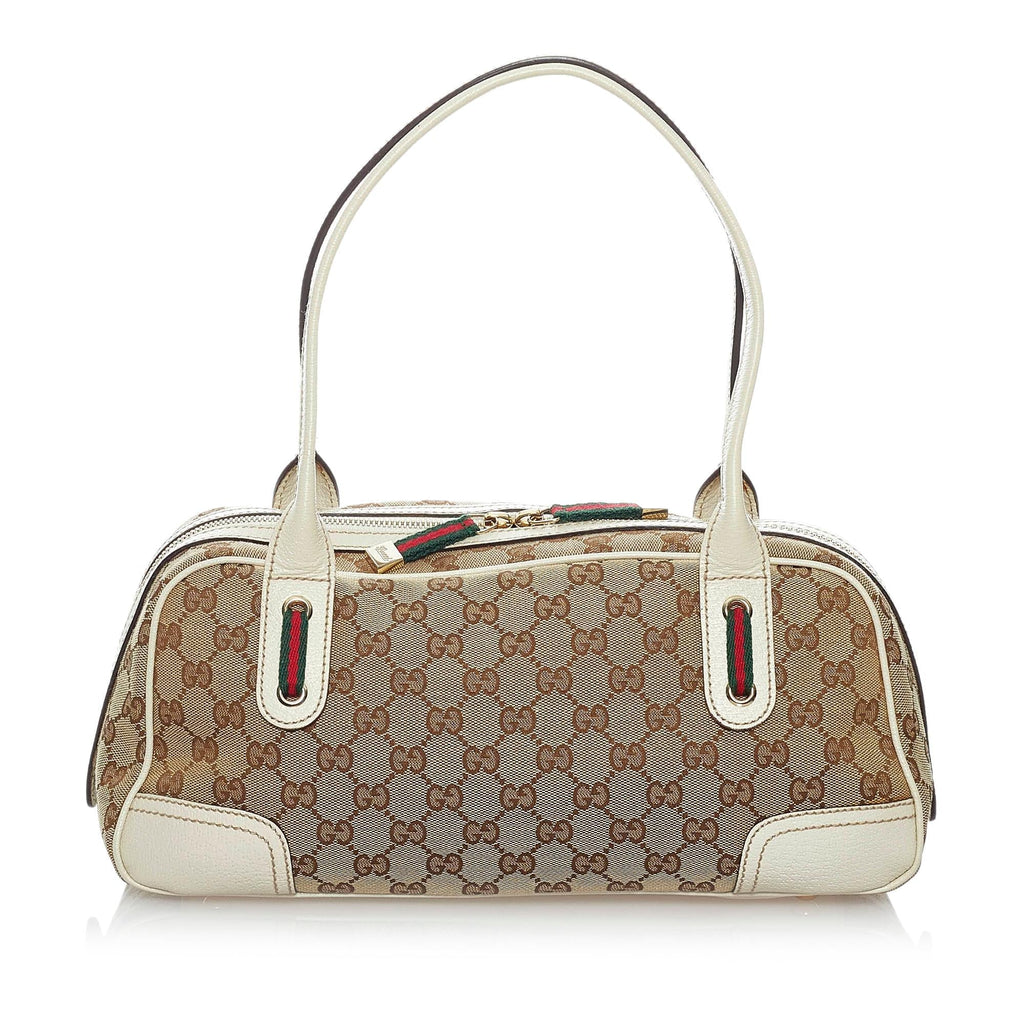 Gucci Gucci Canvas Princy Shoulder Bag (SHG-29310)