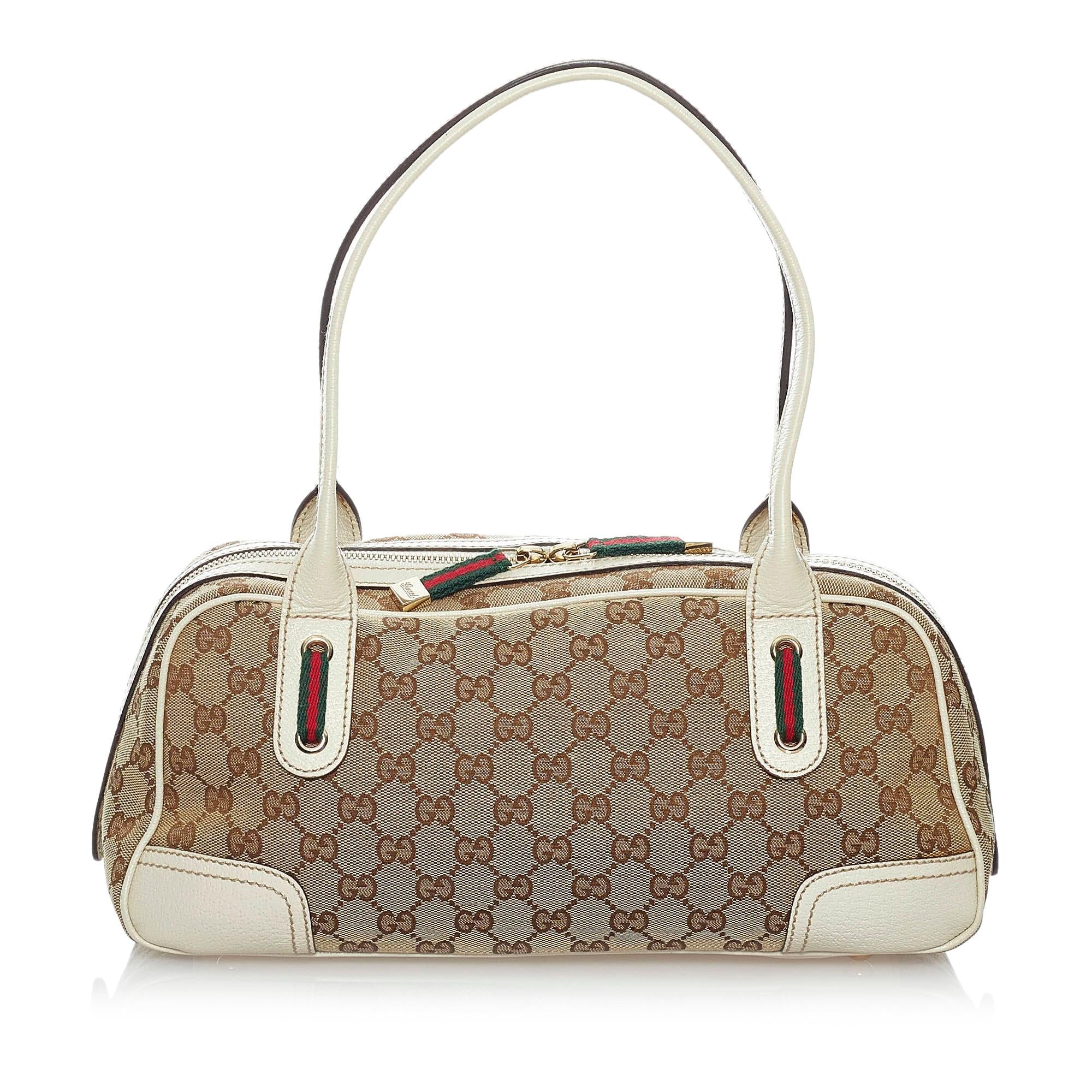 Gucci Gucci Canvas Princy Shoulder Bag (SHG-29310)