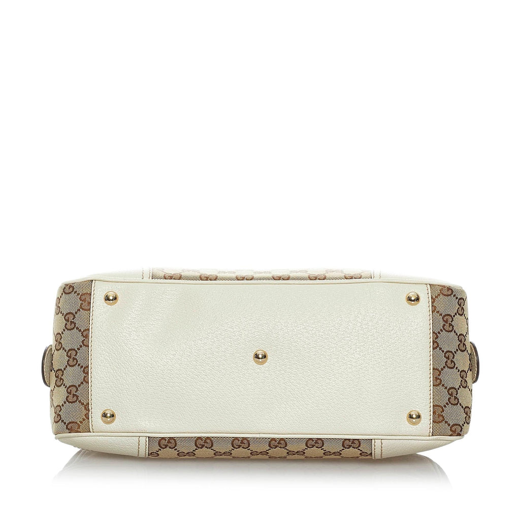 Gucci Gucci Canvas Princy Shoulder Bag (SHG-29310)