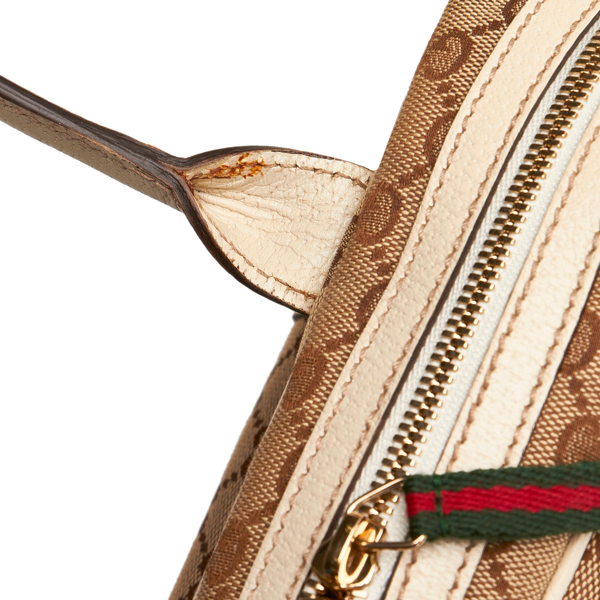 Gucci Gucci Canvas Princy Shoulder Bag (SHG-29310)