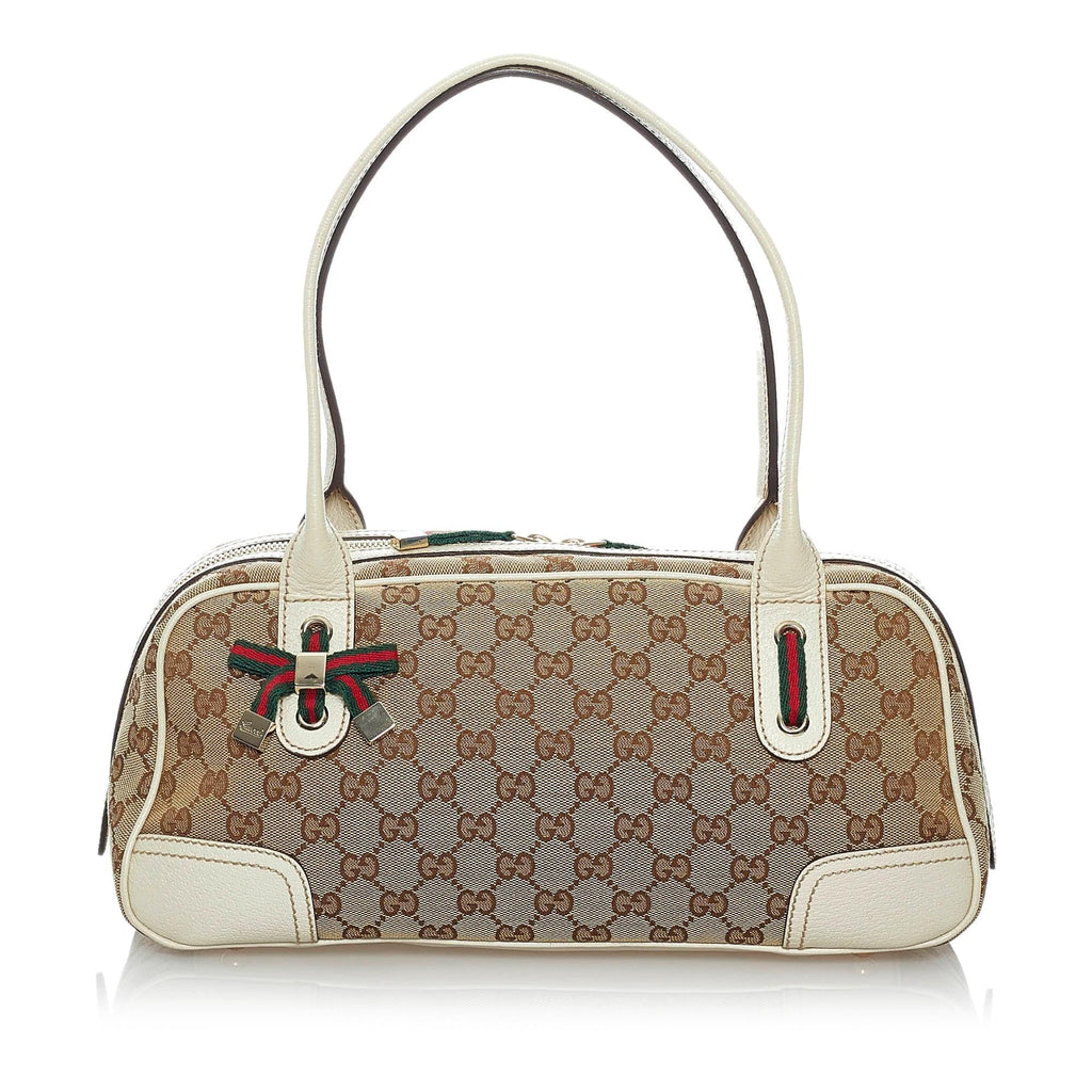 Gucci Gucci Canvas Princy Shoulder Bag (SHG-29310)