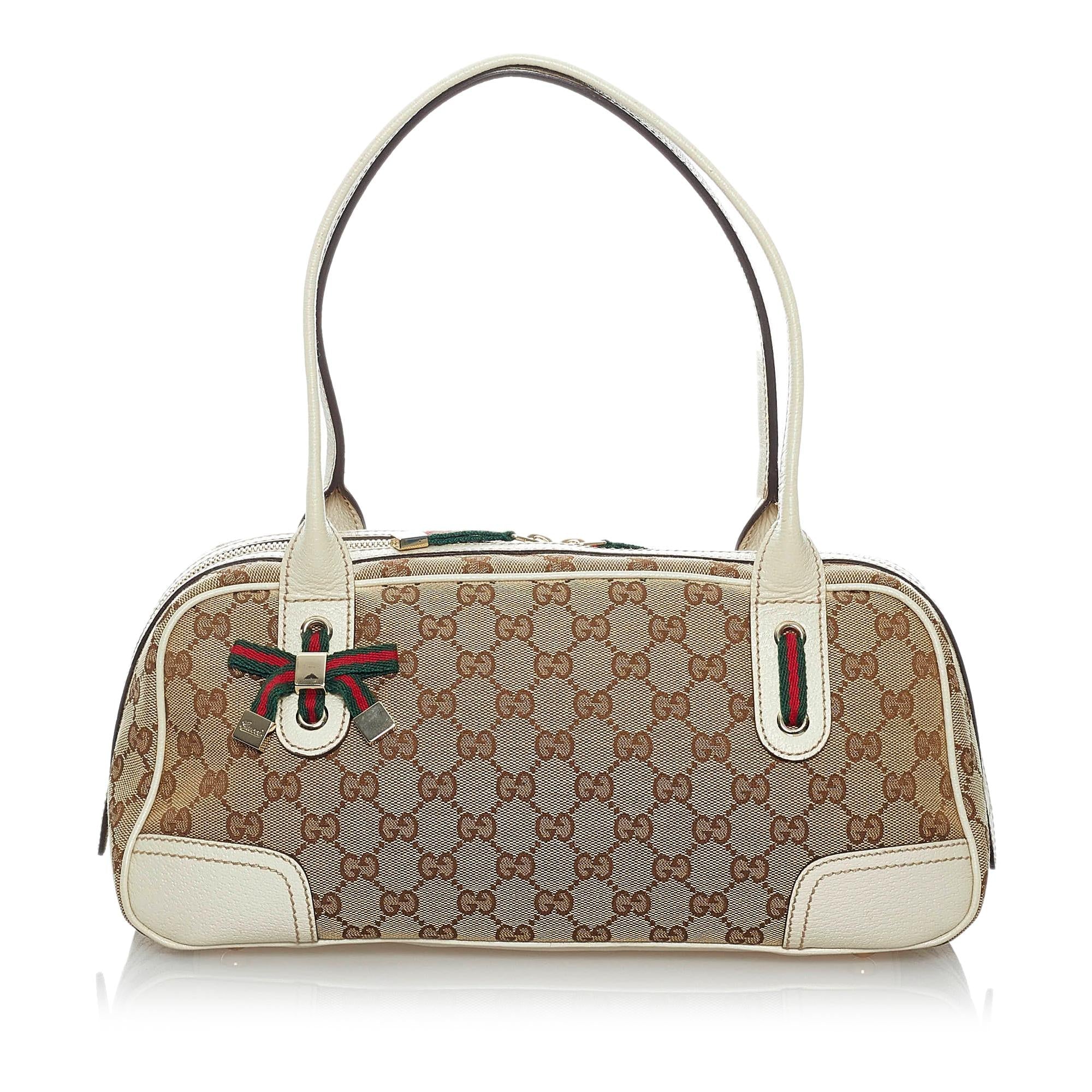 Gucci Gucci Canvas Princy Shoulder Bag (SHG-29310)
