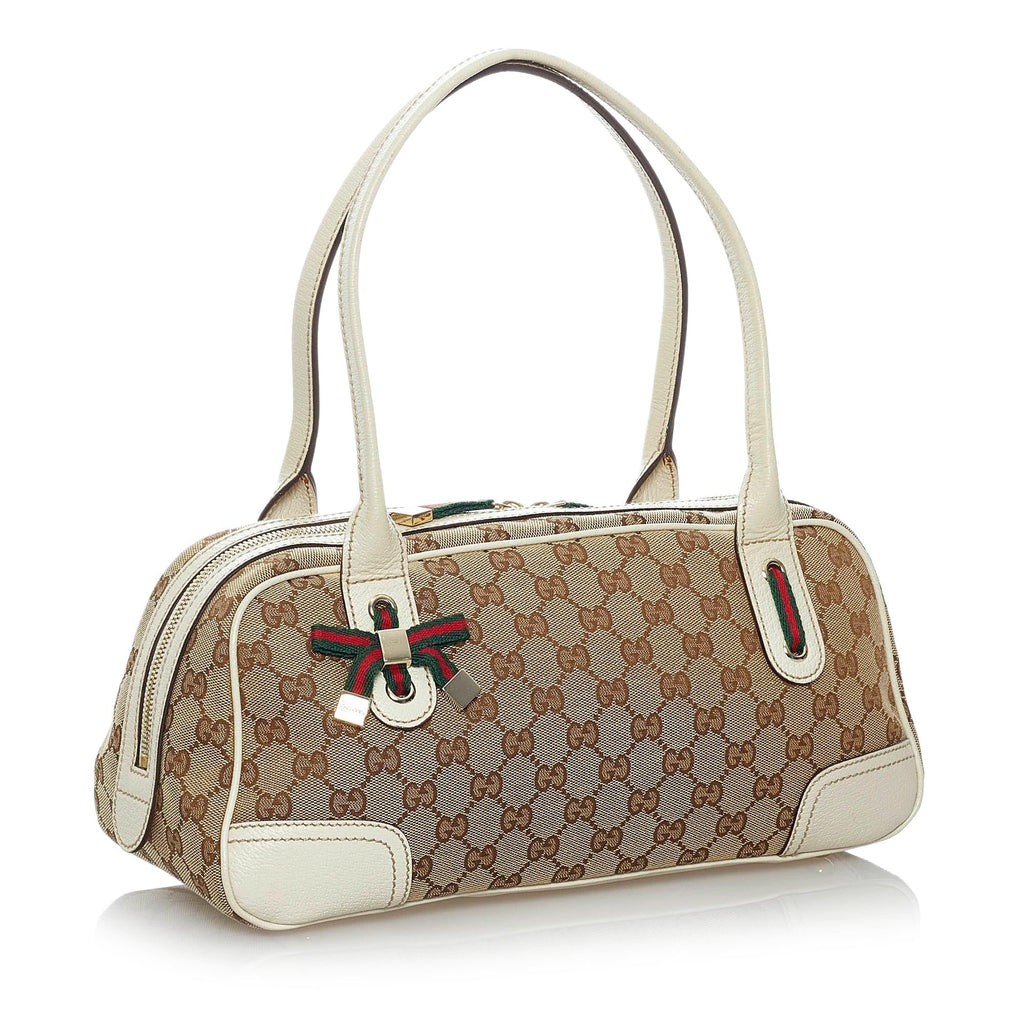 Gucci Gucci Canvas Princy Shoulder Bag (SHG-29310)