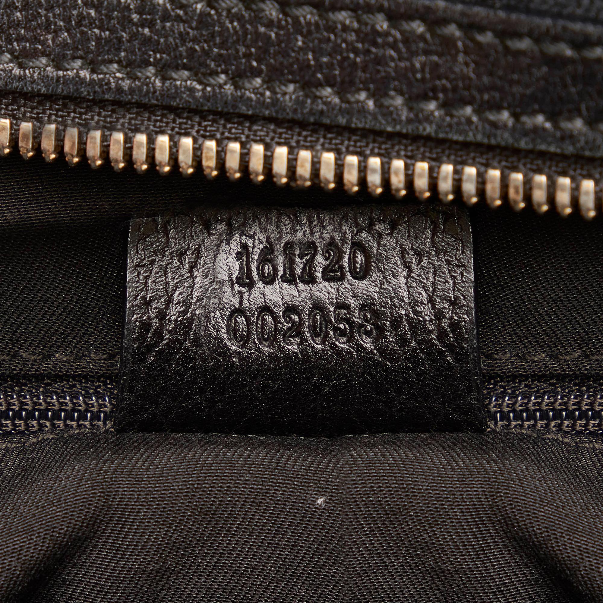 Gucci Gucci Canvas Princy Shoulder Bag (SHG-30744)