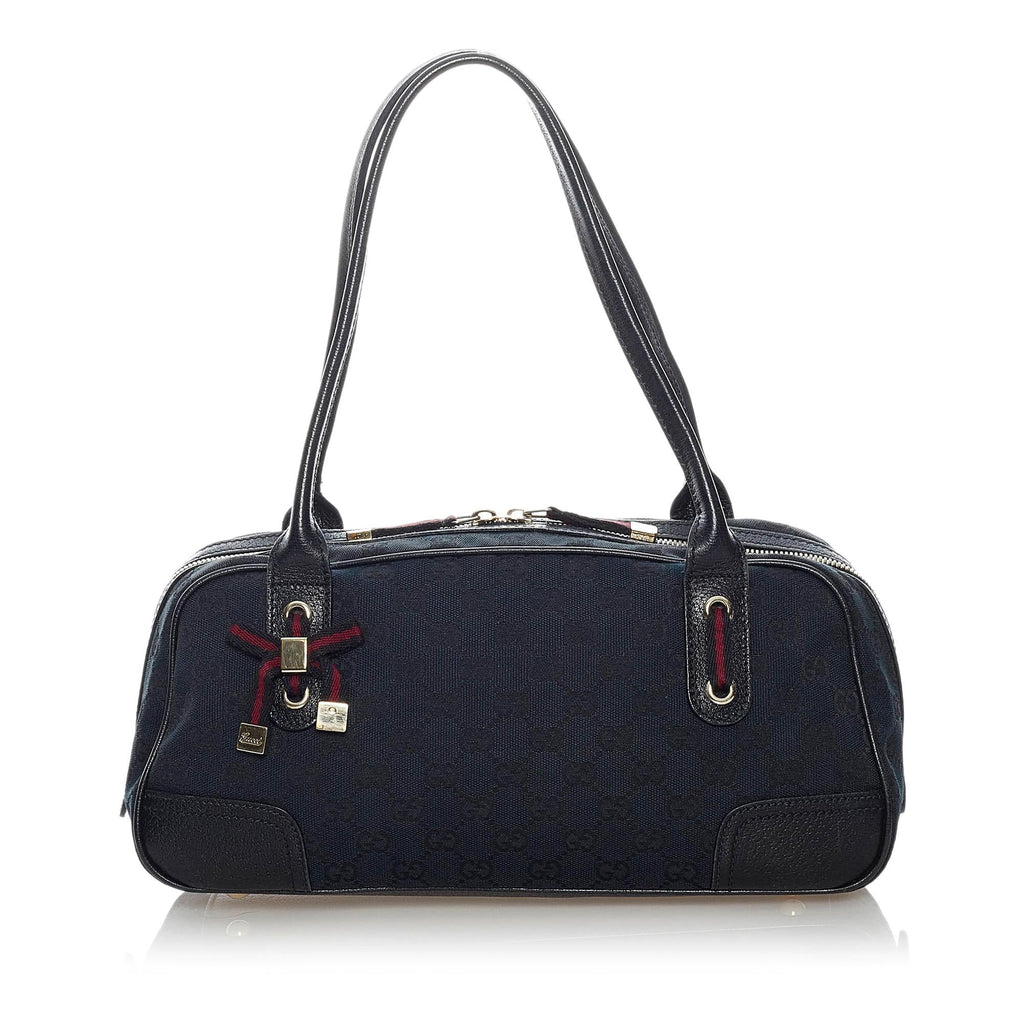 Gucci Gucci Canvas Princy Shoulder Bag (SHG-30744)