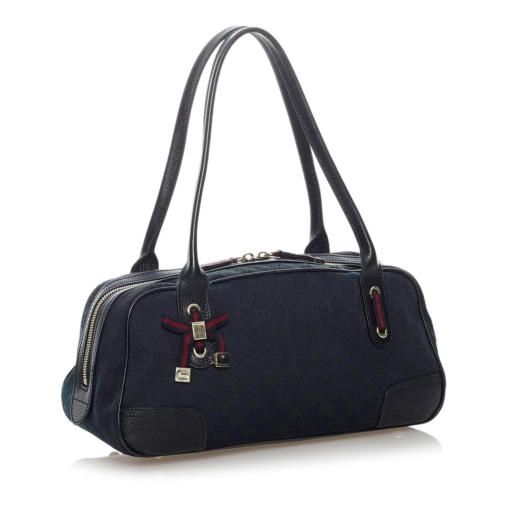 Gucci Gucci Canvas Princy Shoulder Bag (SHG-30744)