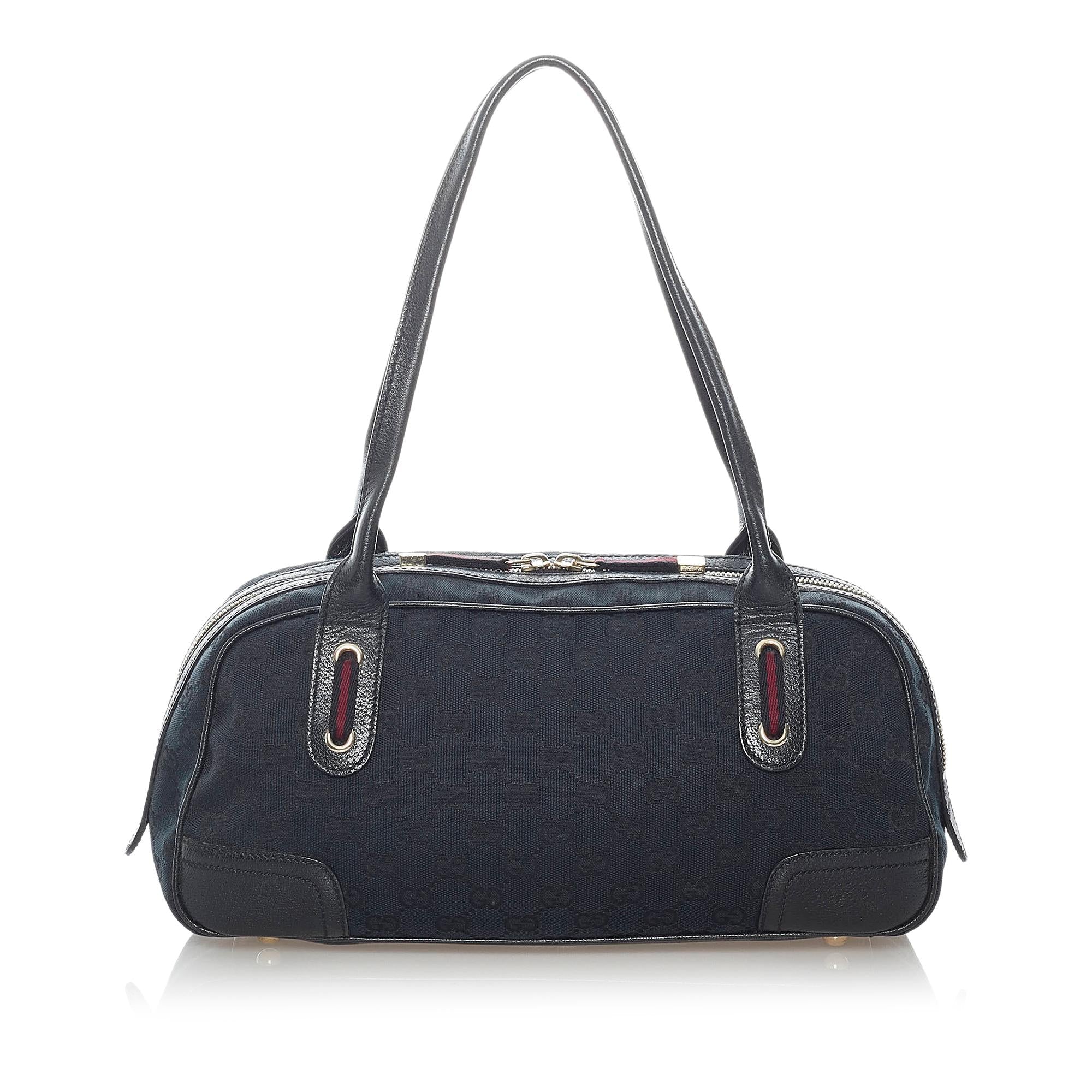 Gucci Gucci Canvas Princy Shoulder Bag (SHG-30931)