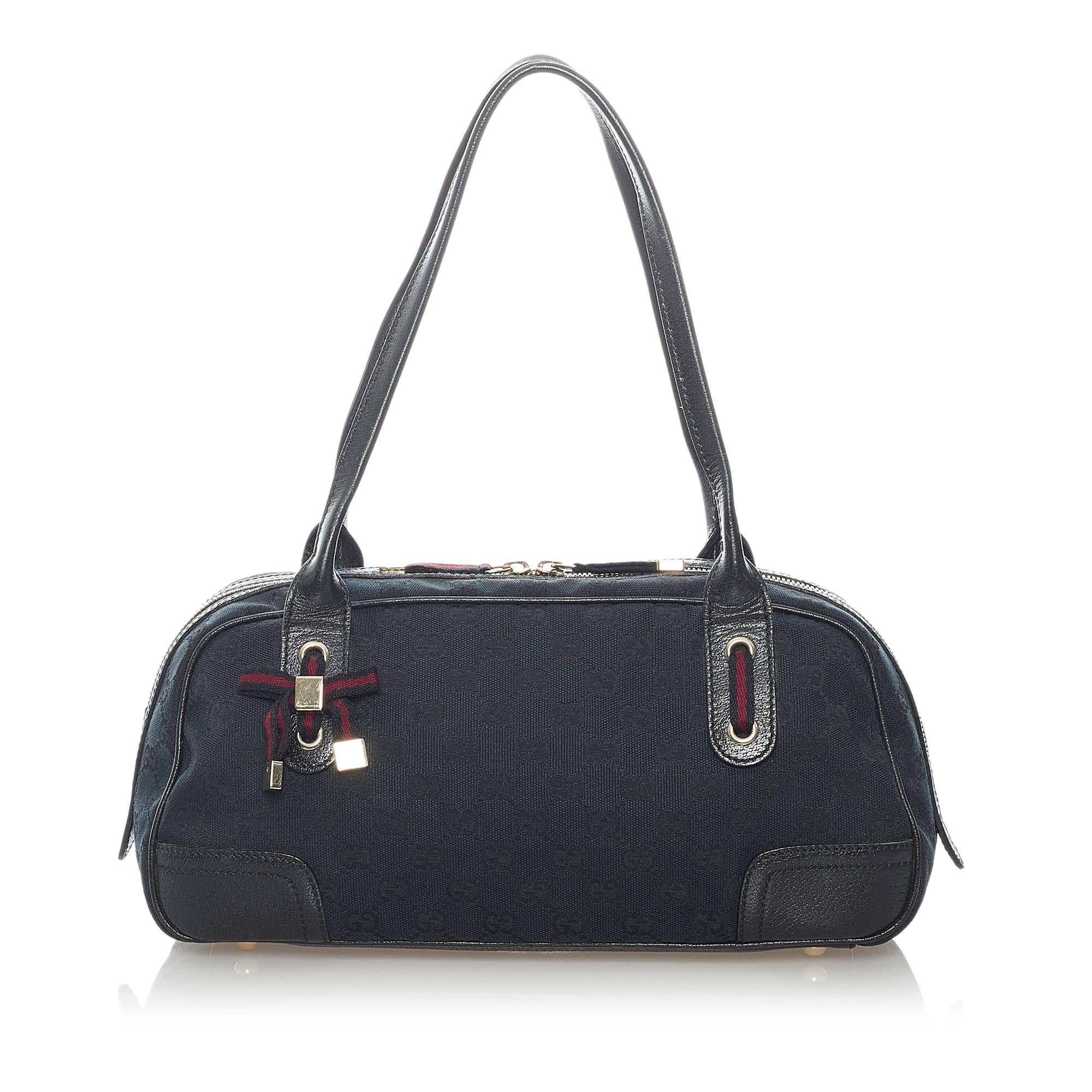 Gucci Gucci Canvas Princy Shoulder Bag (SHG-30931)