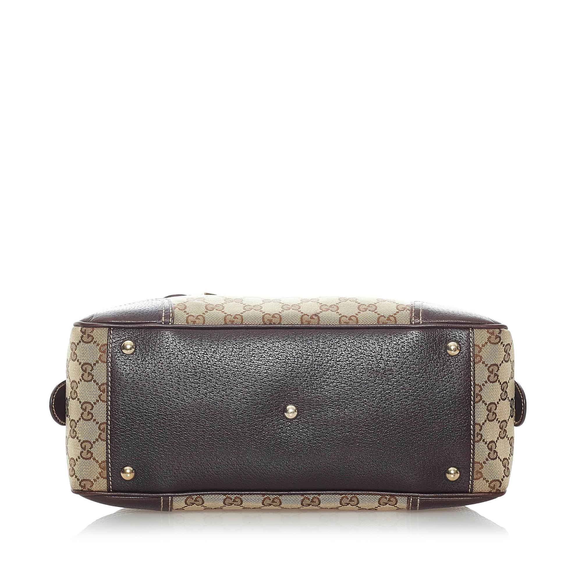 Gucci GG Canvas Princy Shoulder Bag (SHG-31406)