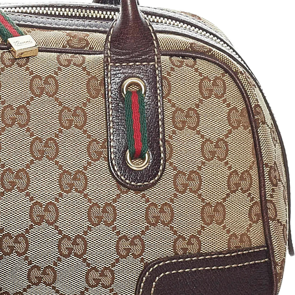 Gucci GG Canvas Princy Shoulder Bag (SHG-31406)