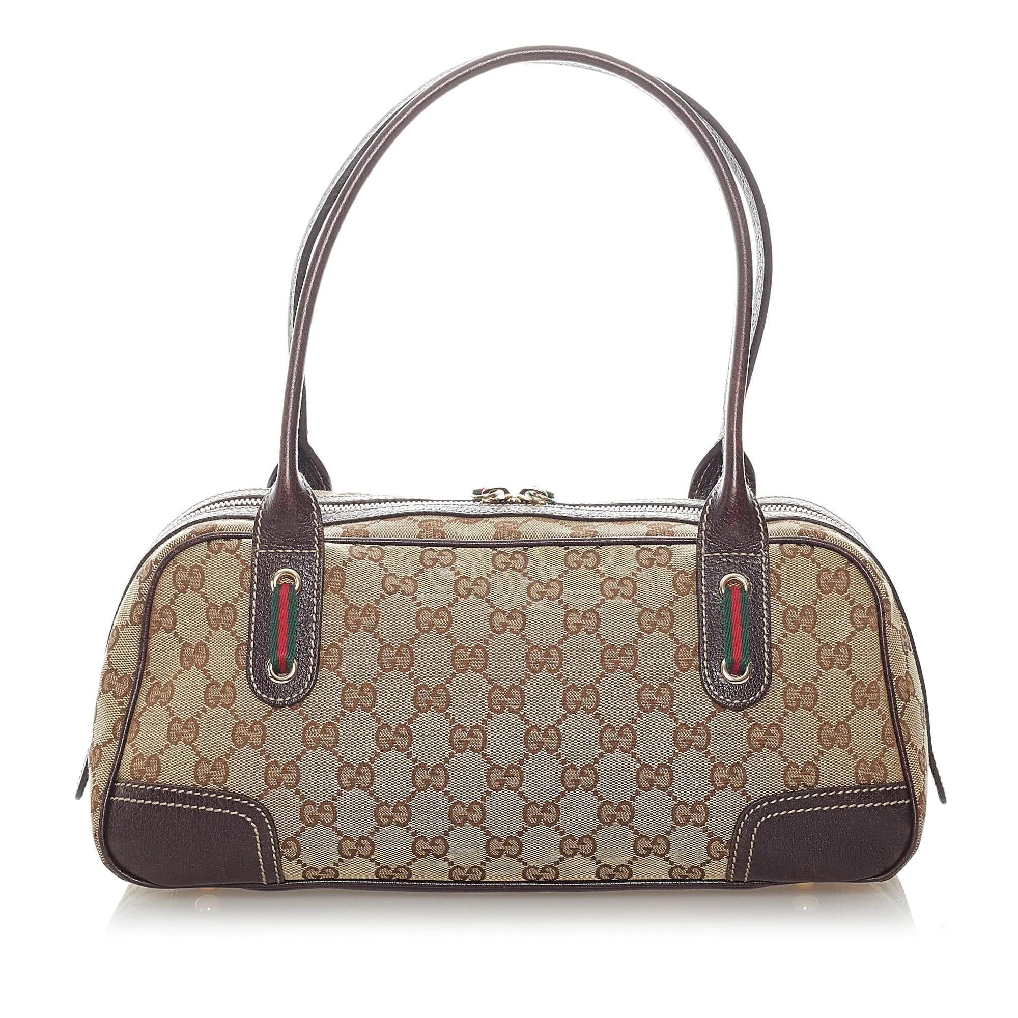Gucci Gucci Canvas Princy Shoulder Bag (SHG-32044)