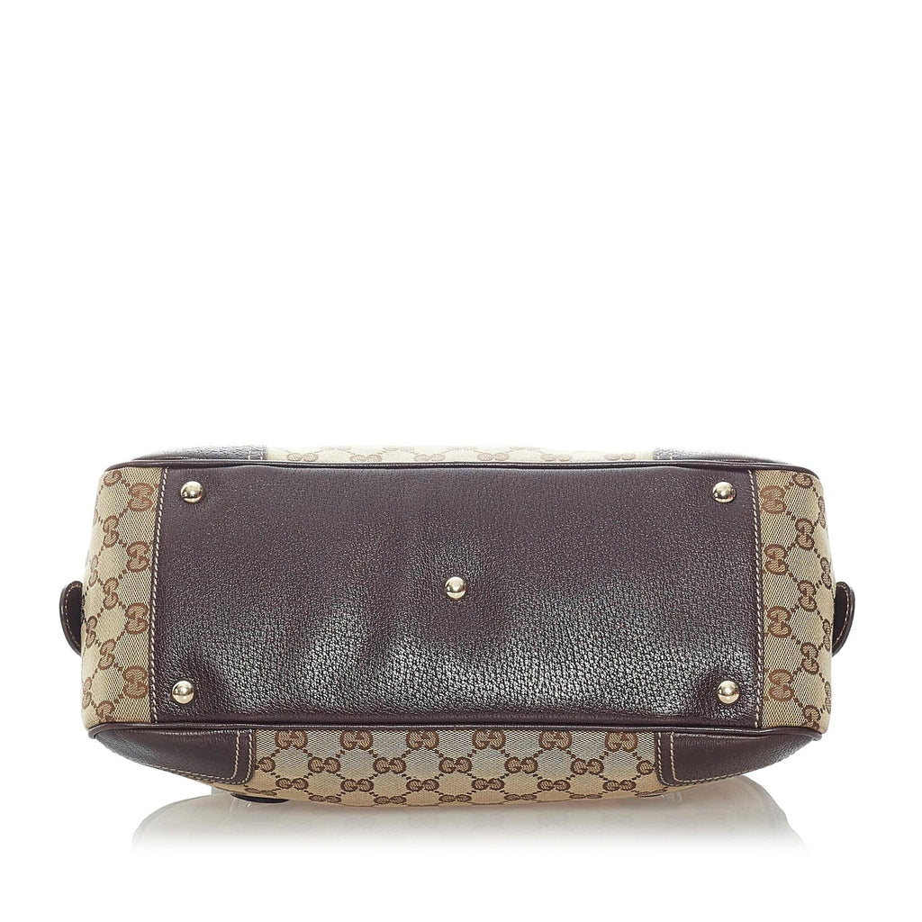 Gucci Gucci Canvas Princy Shoulder Bag (SHG-32044)