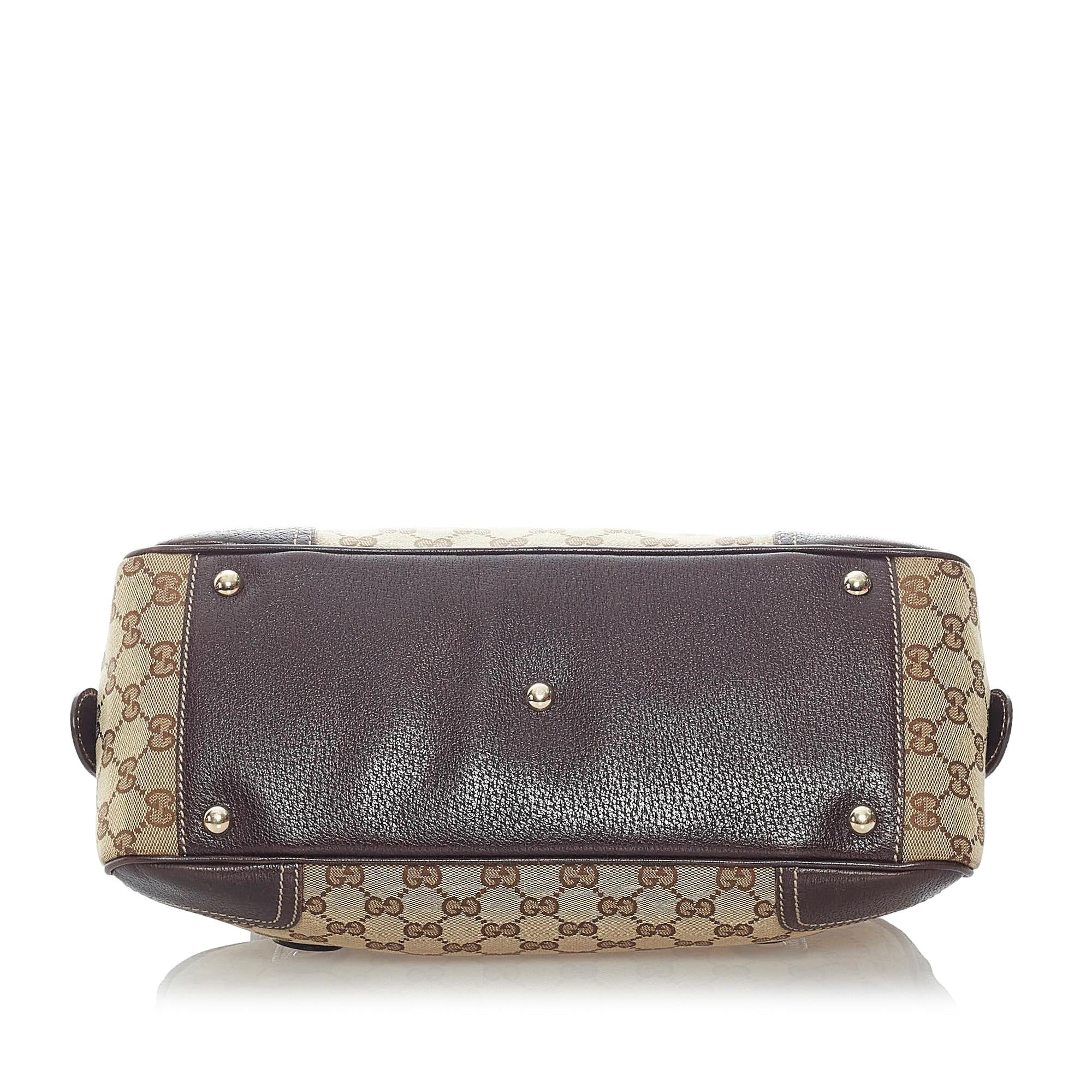 Gucci Gucci Canvas Princy Shoulder Bag (SHG-32044)