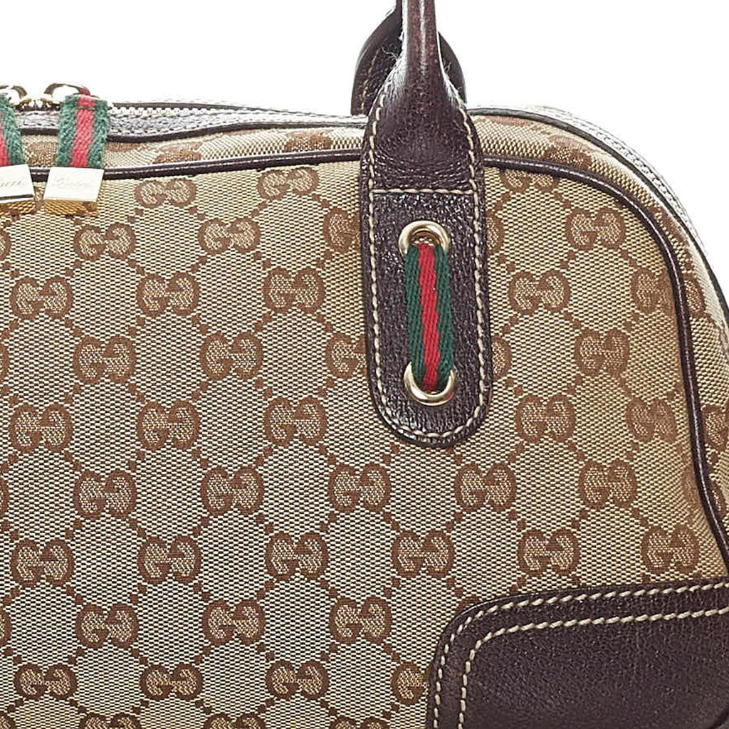 Gucci Gucci Canvas Princy Shoulder Bag (SHG-32044)