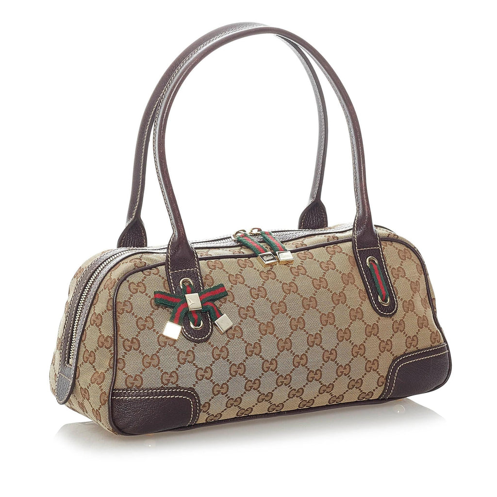 Gucci Gucci Canvas Princy Shoulder Bag (SHG-32044)