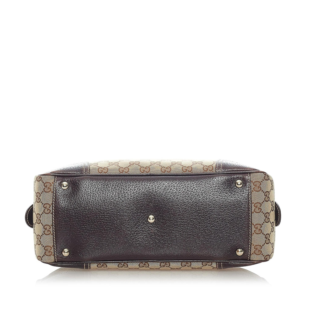 Gucci Gucci Canvas Princy Shoulder Bag (SHG-32097)