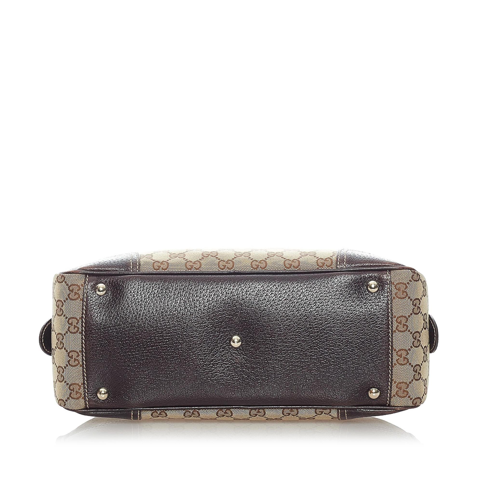 Gucci Gucci Canvas Princy Shoulder Bag (SHG-32097)