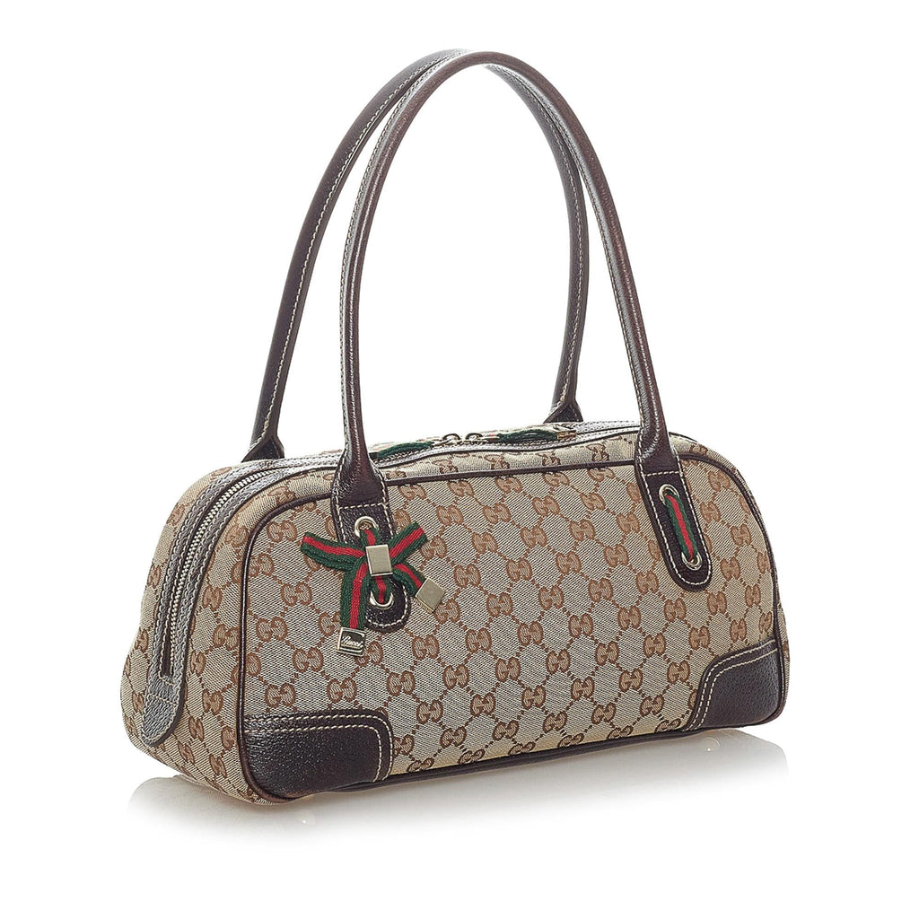 Gucci Gucci Canvas Princy Shoulder Bag (SHG-32097)