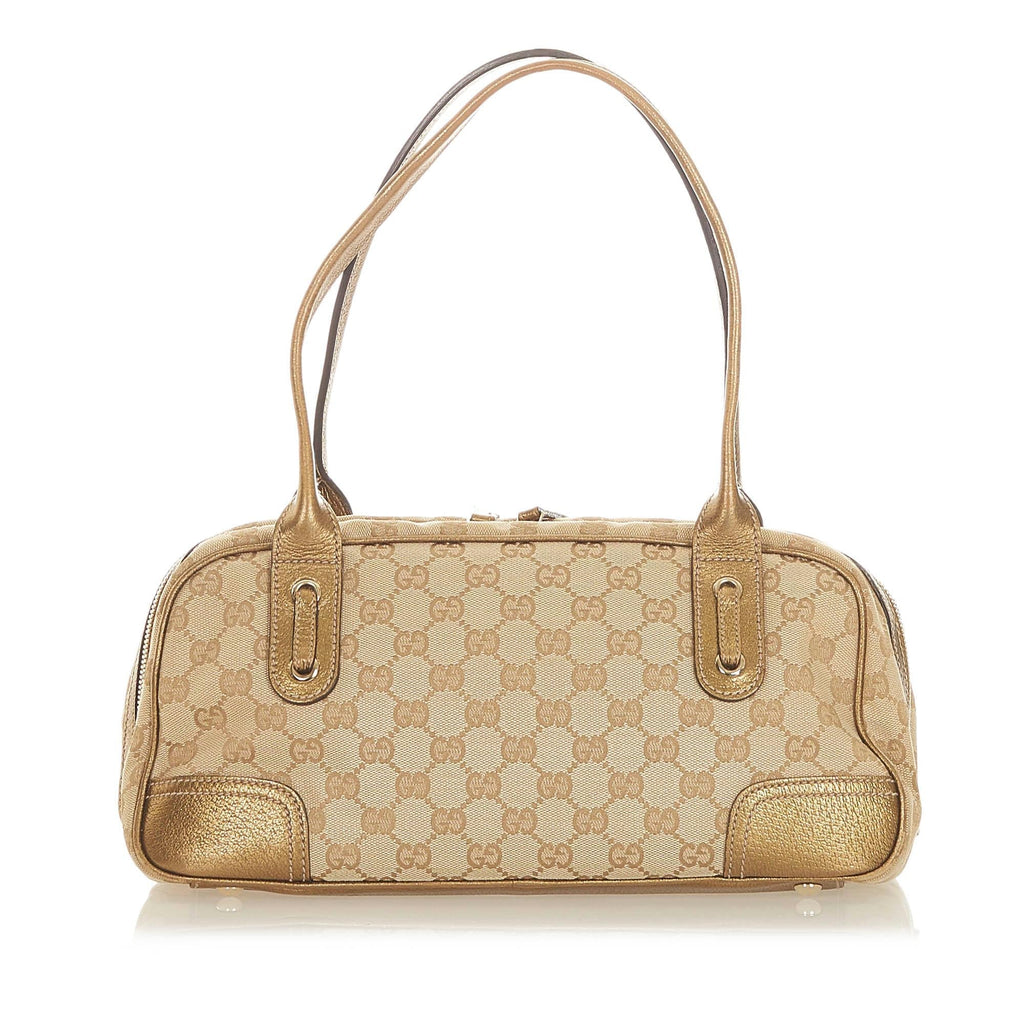 Gucci Gucci Canvas Princy Shoulder Bag (SHG-32158)