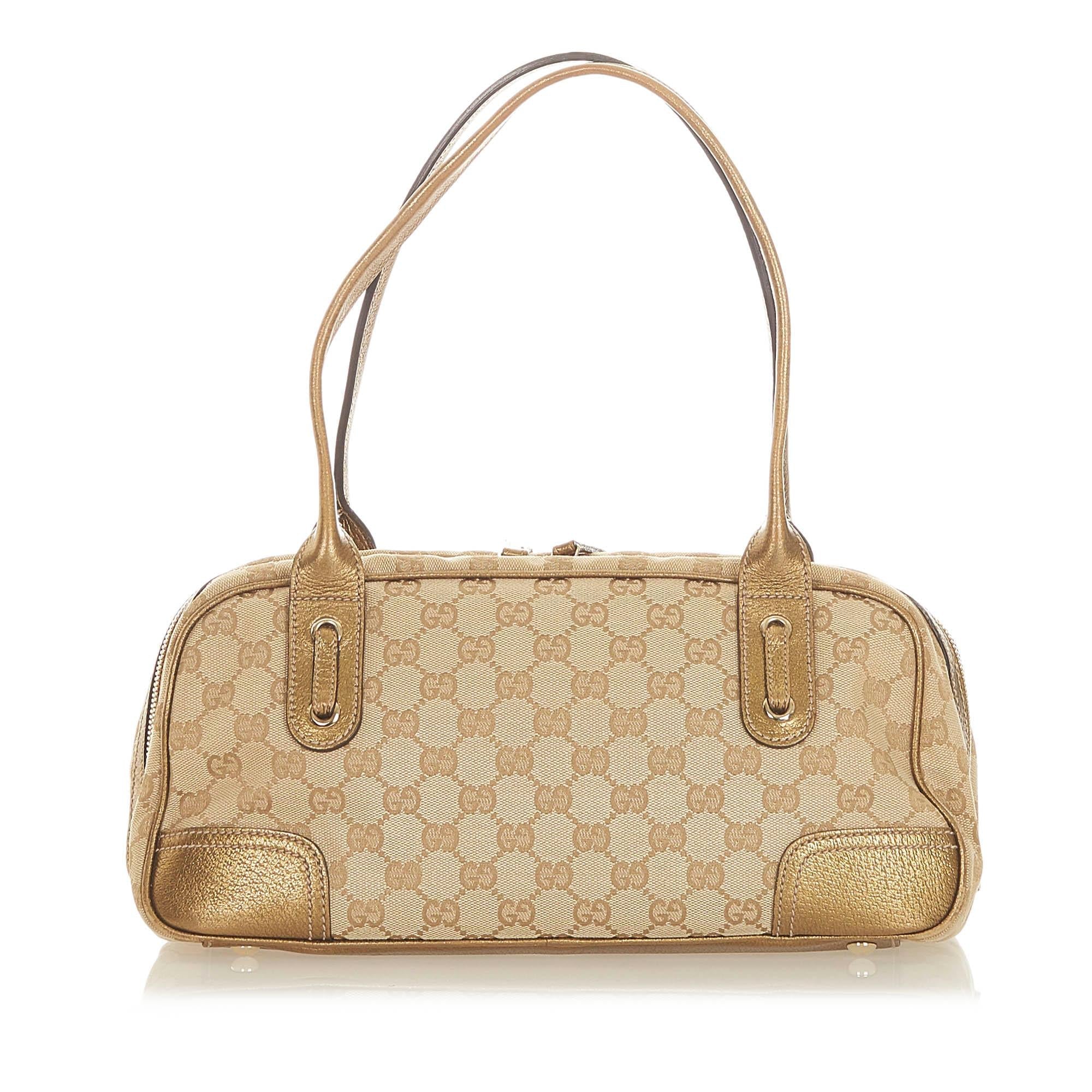 Gucci Gucci Canvas Princy Shoulder Bag (SHG-32158)