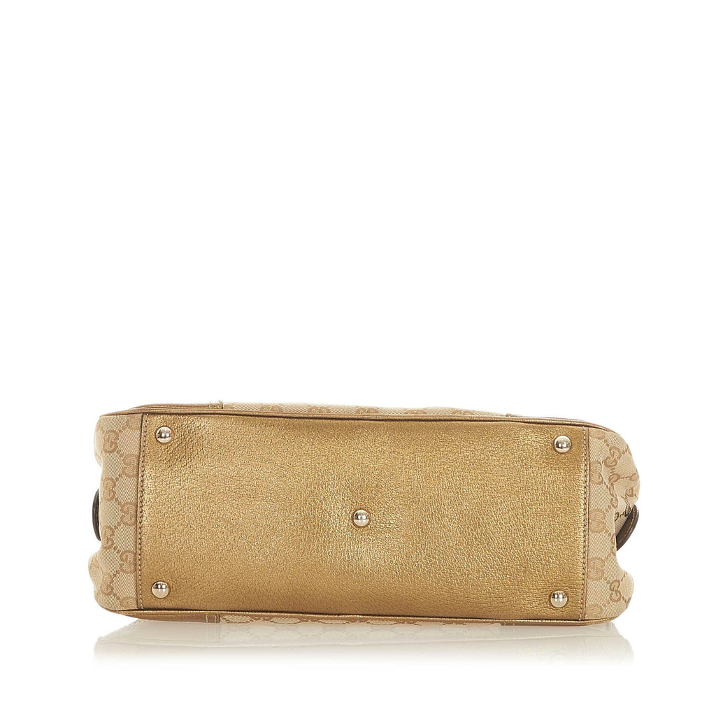 Gucci Gucci Canvas Princy Shoulder Bag (SHG-32158)