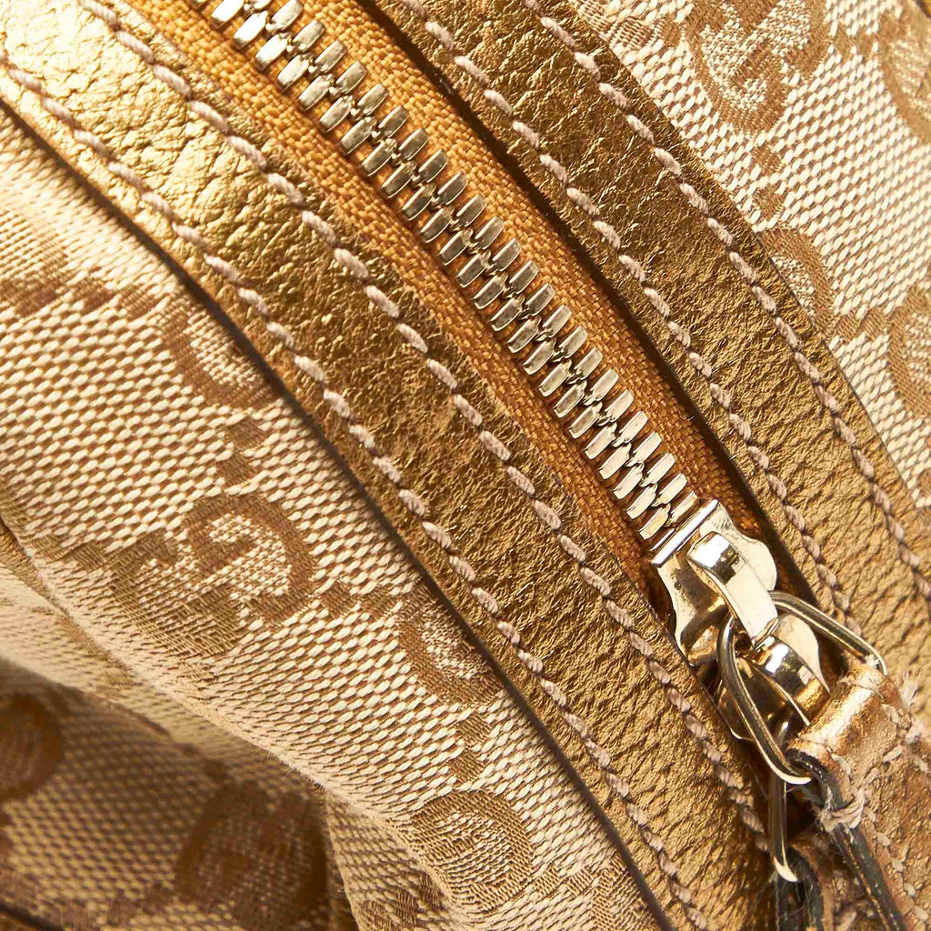 Gucci Gucci Canvas Princy Shoulder Bag (SHG-32158)