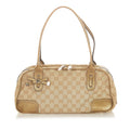 Gucci Gucci Canvas Princy Shoulder Bag (SHG-32158)