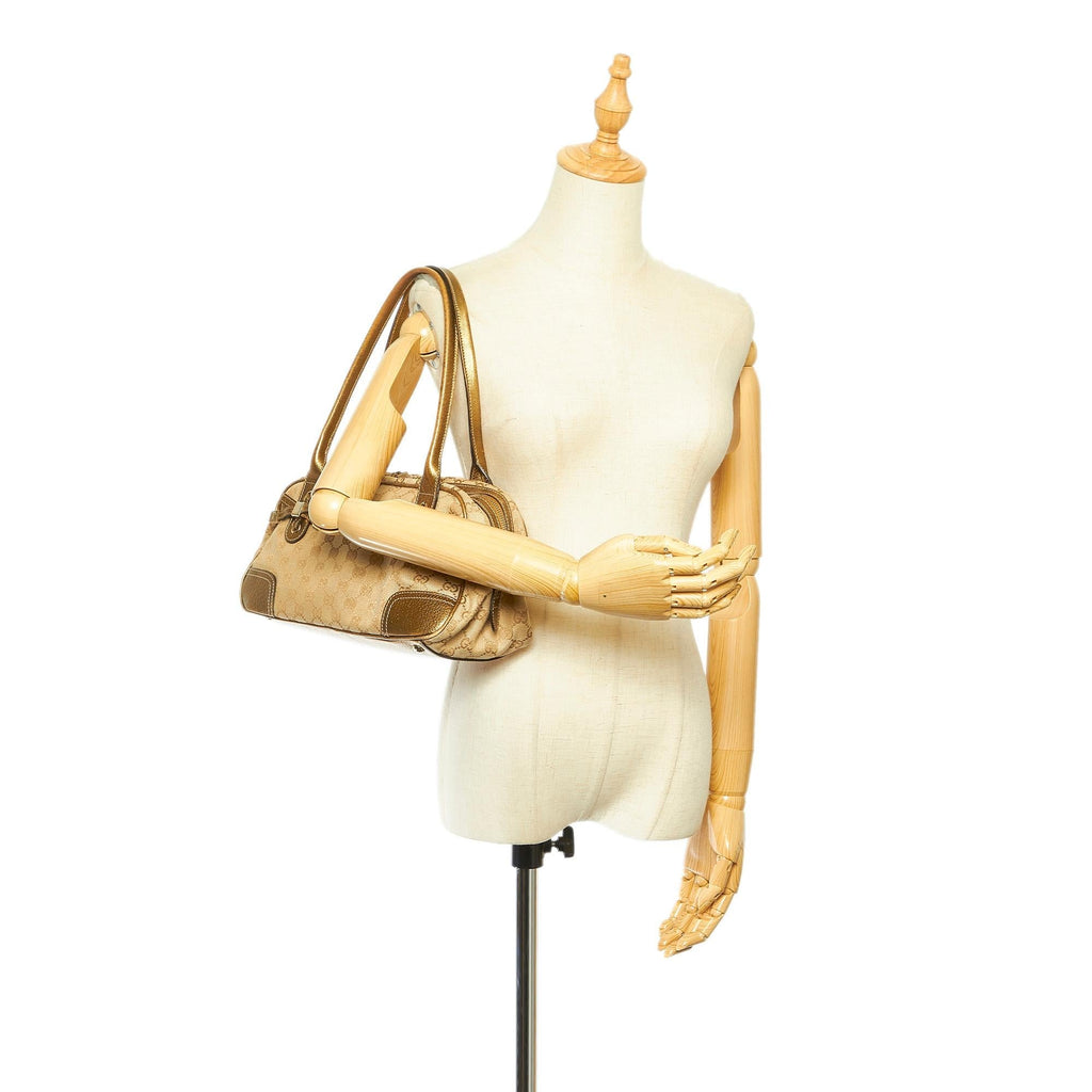 Gucci Gucci Canvas Princy Shoulder Bag (SHG-32158)