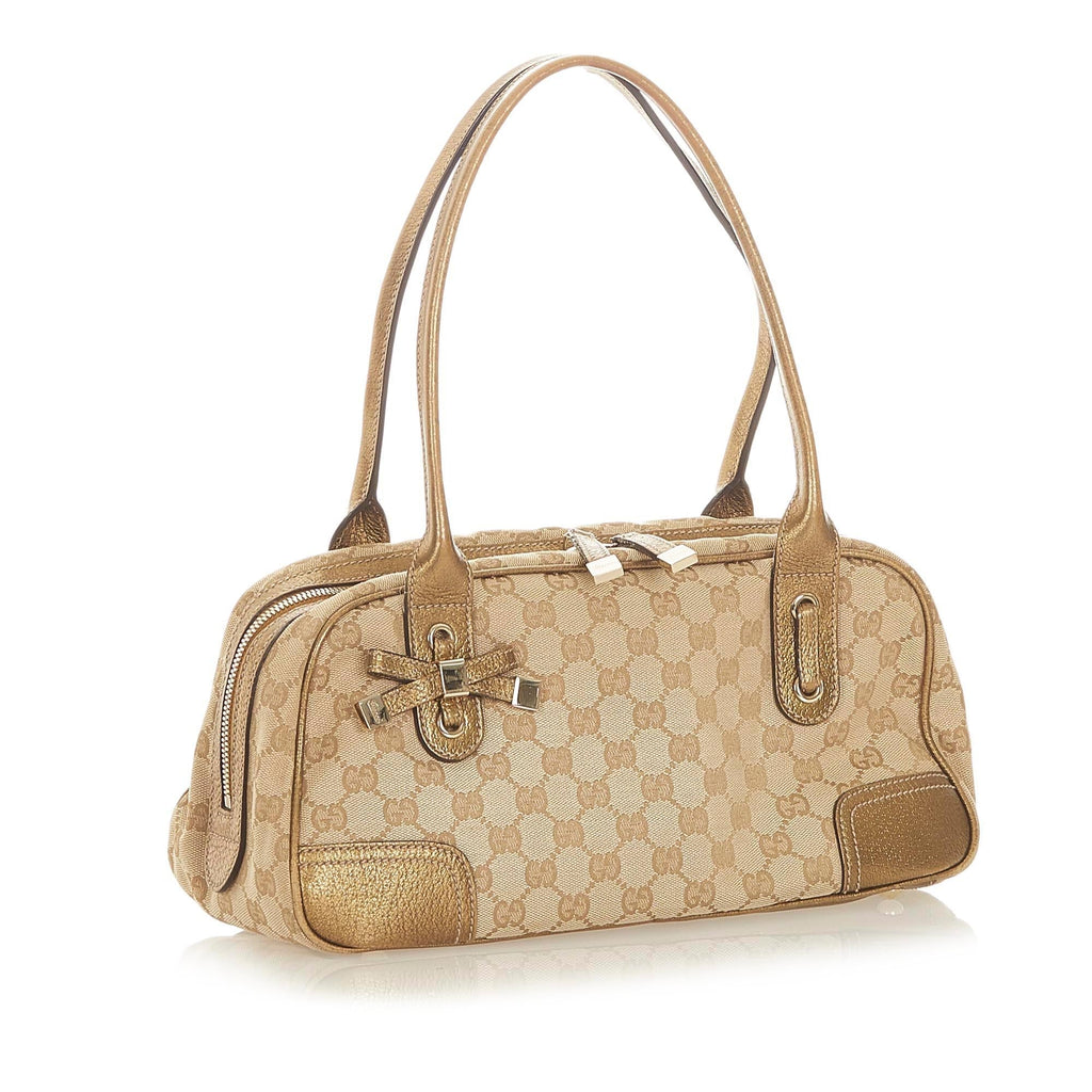 Gucci Gucci Canvas Princy Shoulder Bag (SHG-32158)
