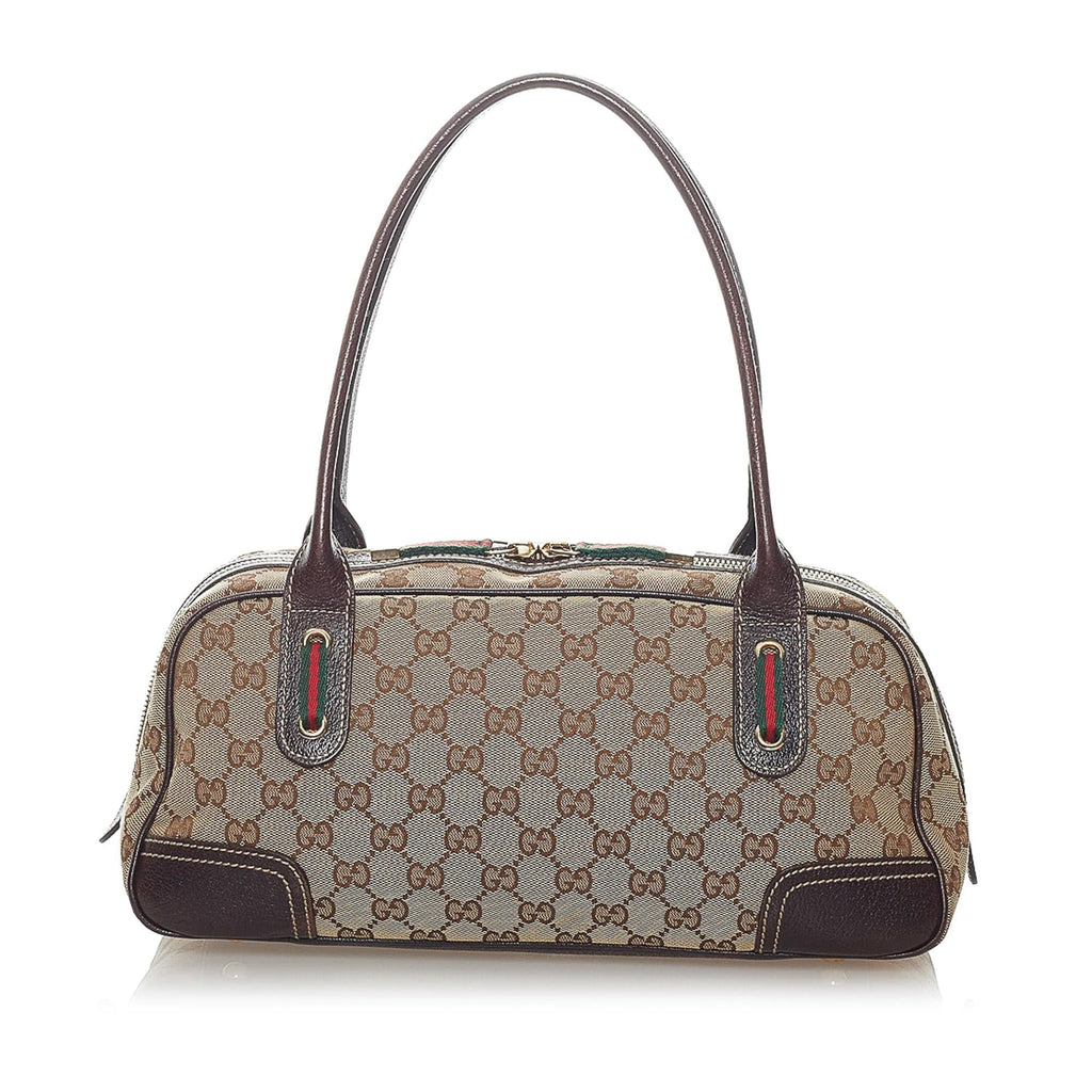 Gucci Gucci Canvas Princy Shoulder Bag (SHG-32481)