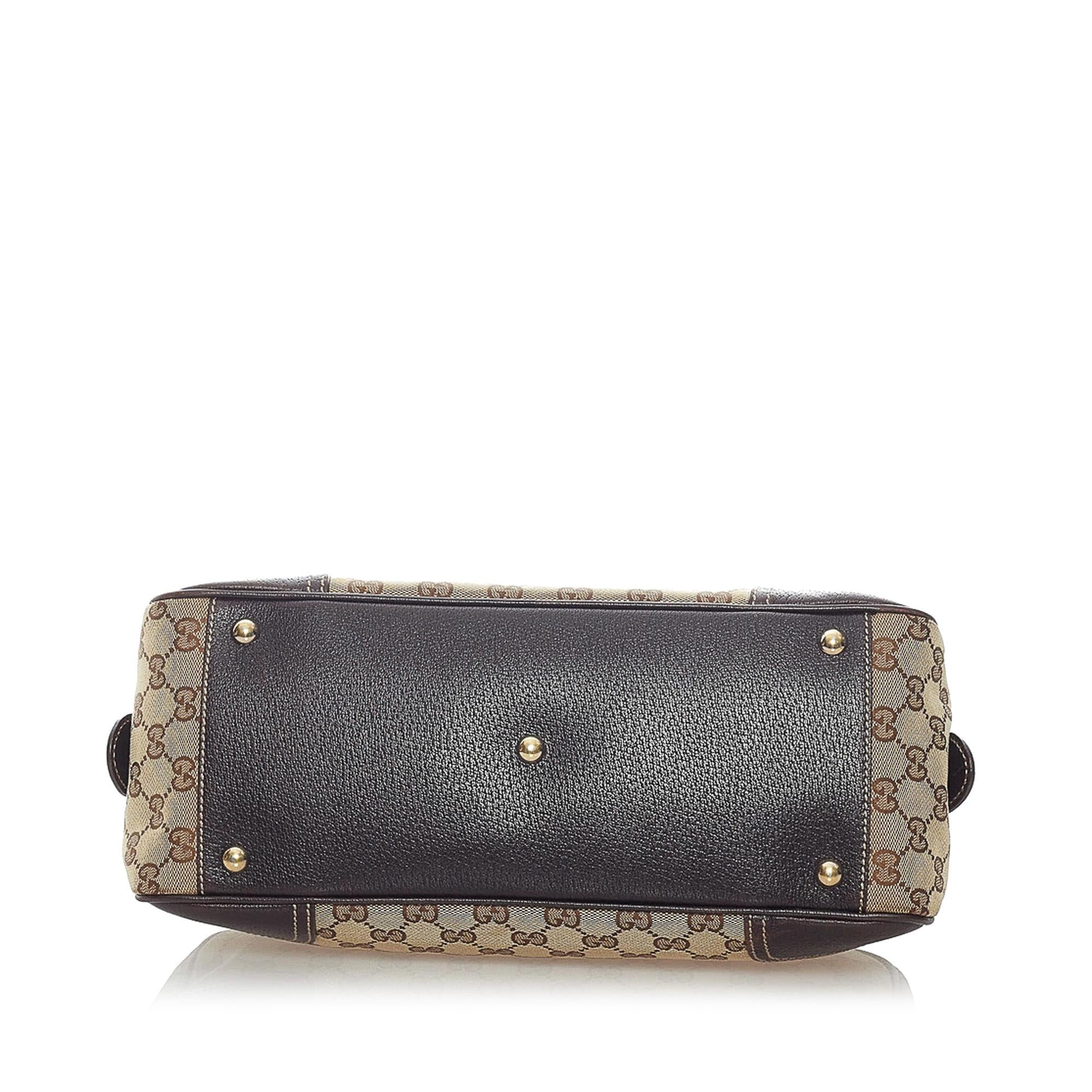 Gucci Gucci Canvas Princy Shoulder Bag (SHG-32481)