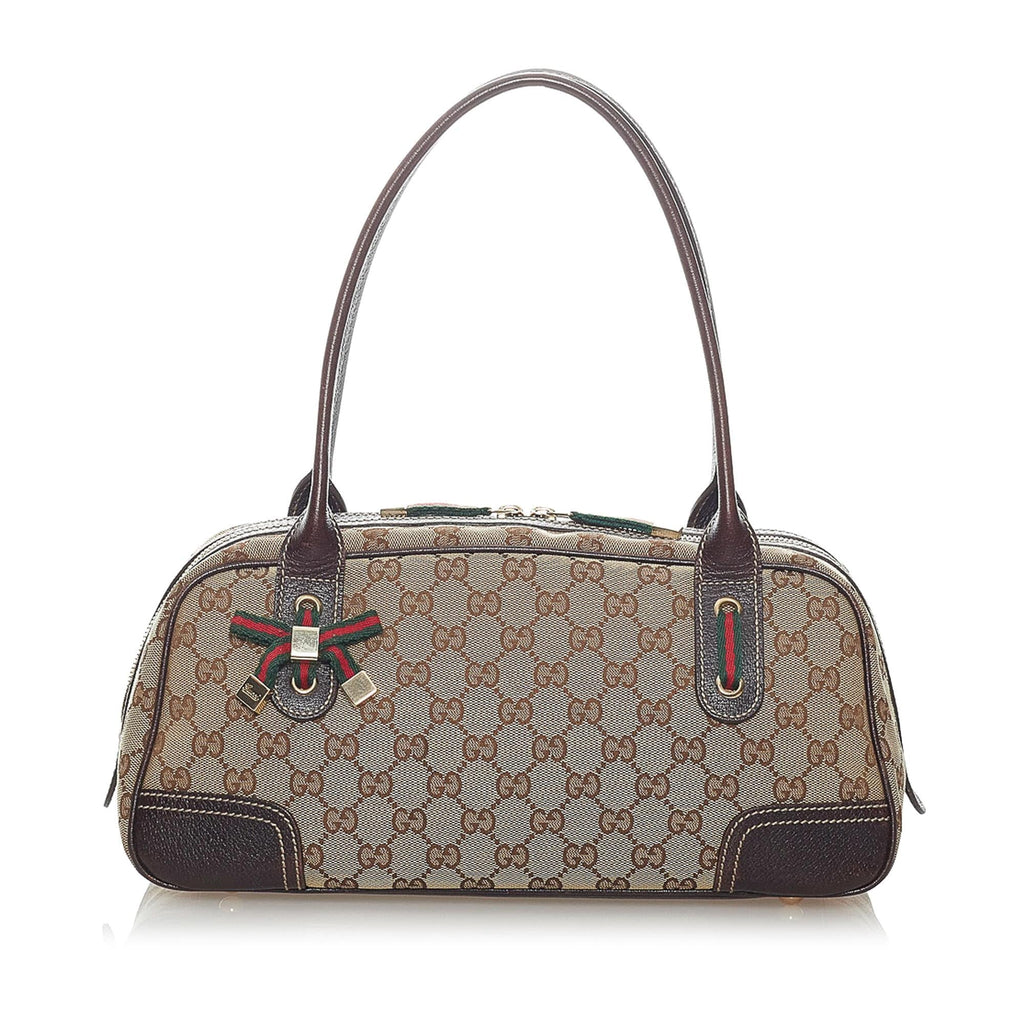 Gucci Gucci Canvas Princy Shoulder Bag (SHG-32481)
