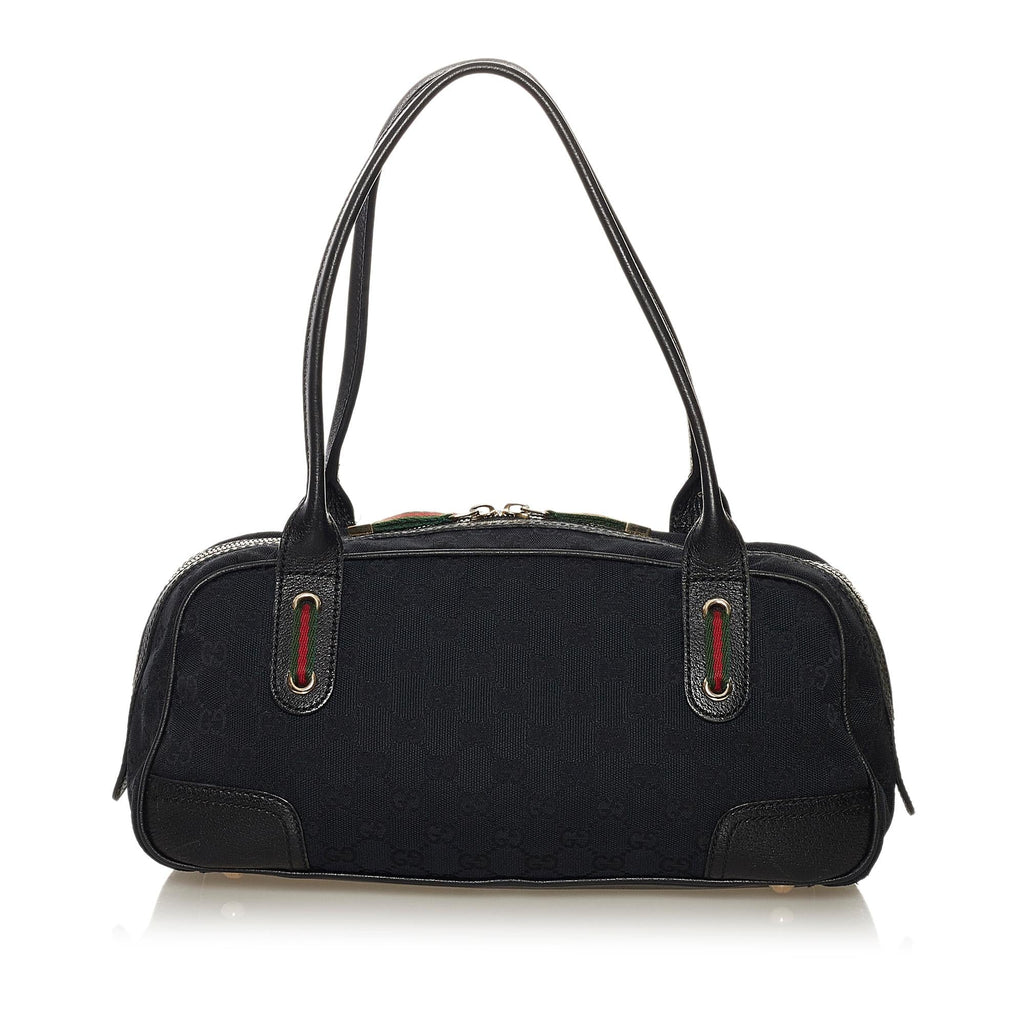Gucci Gucci Canvas Princy Shoulder Bag (SHG-33072)