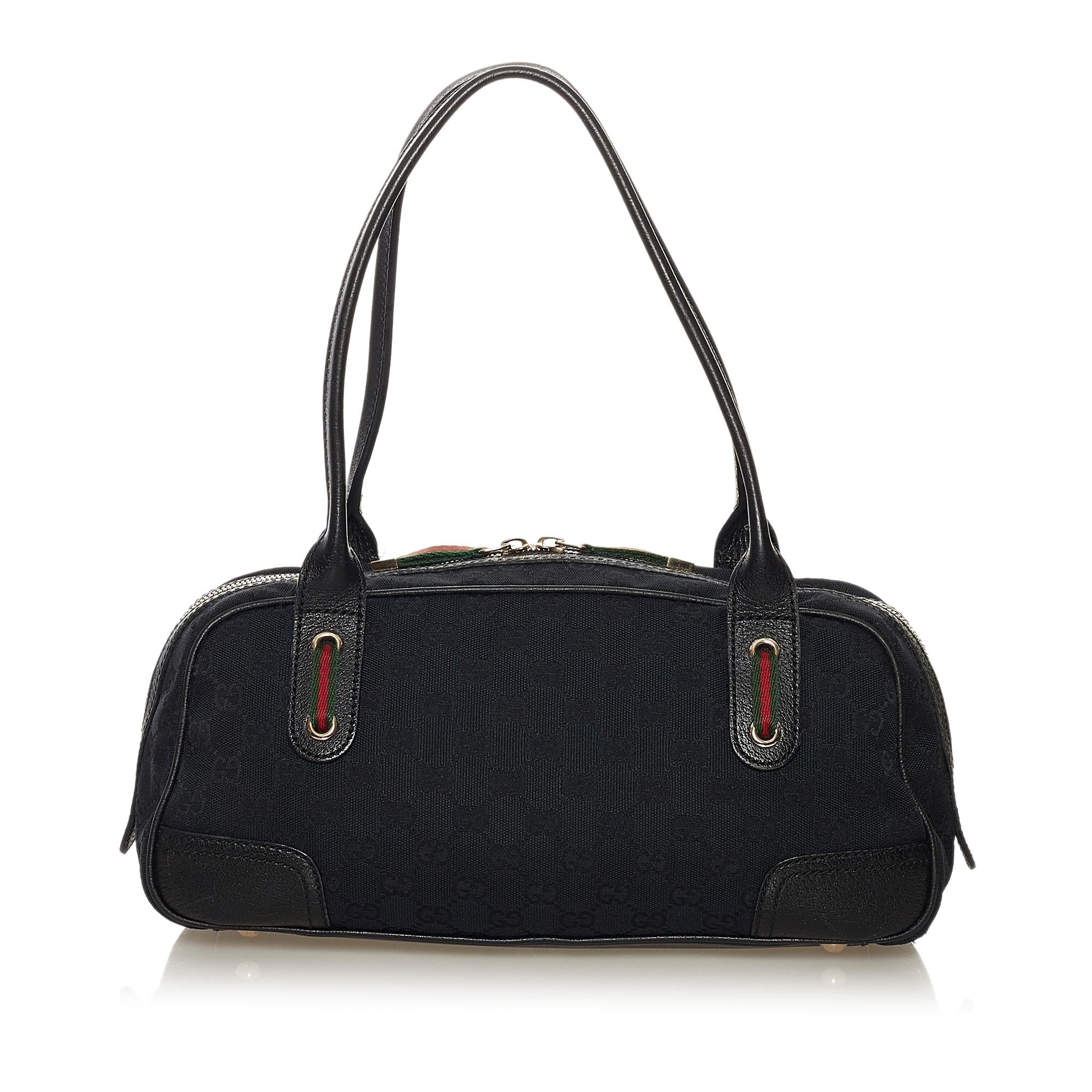 Gucci Gucci Canvas Princy Shoulder Bag (SHG-33072)