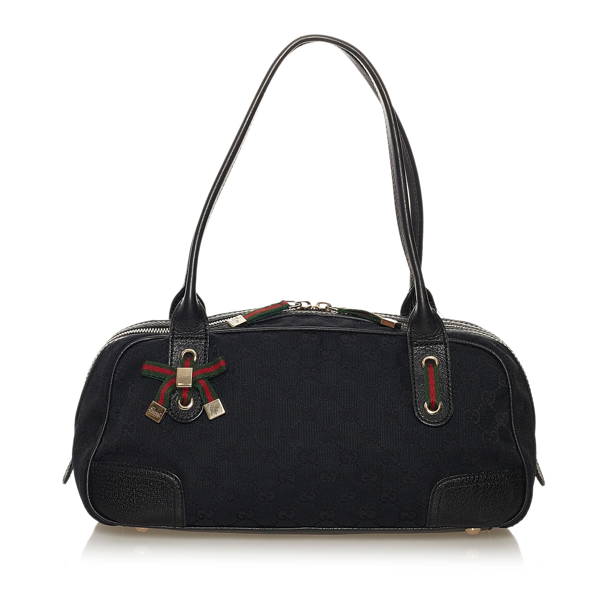Gucci Gucci Canvas Princy Shoulder Bag (SHG-33072)