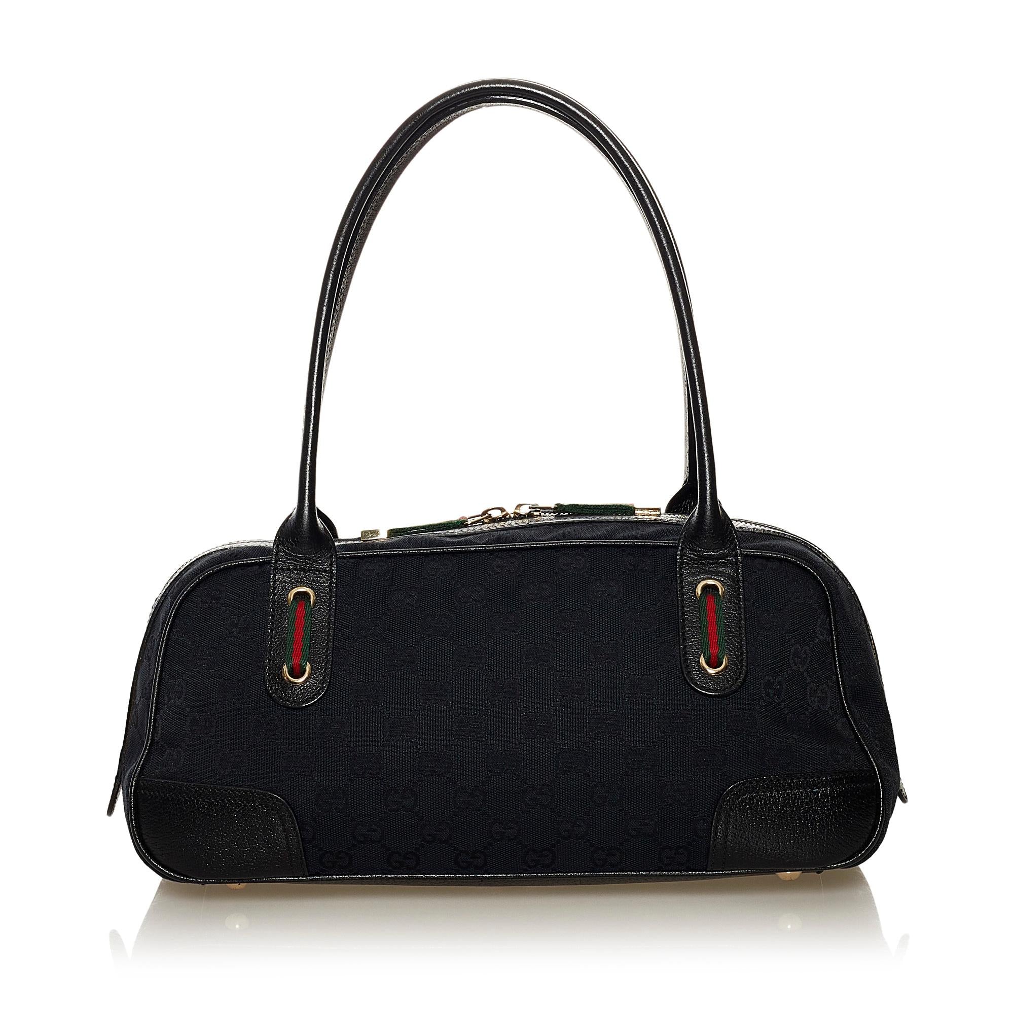 Gucci Gucci Canvas Princy Shoulder Bag (SHG-33089)