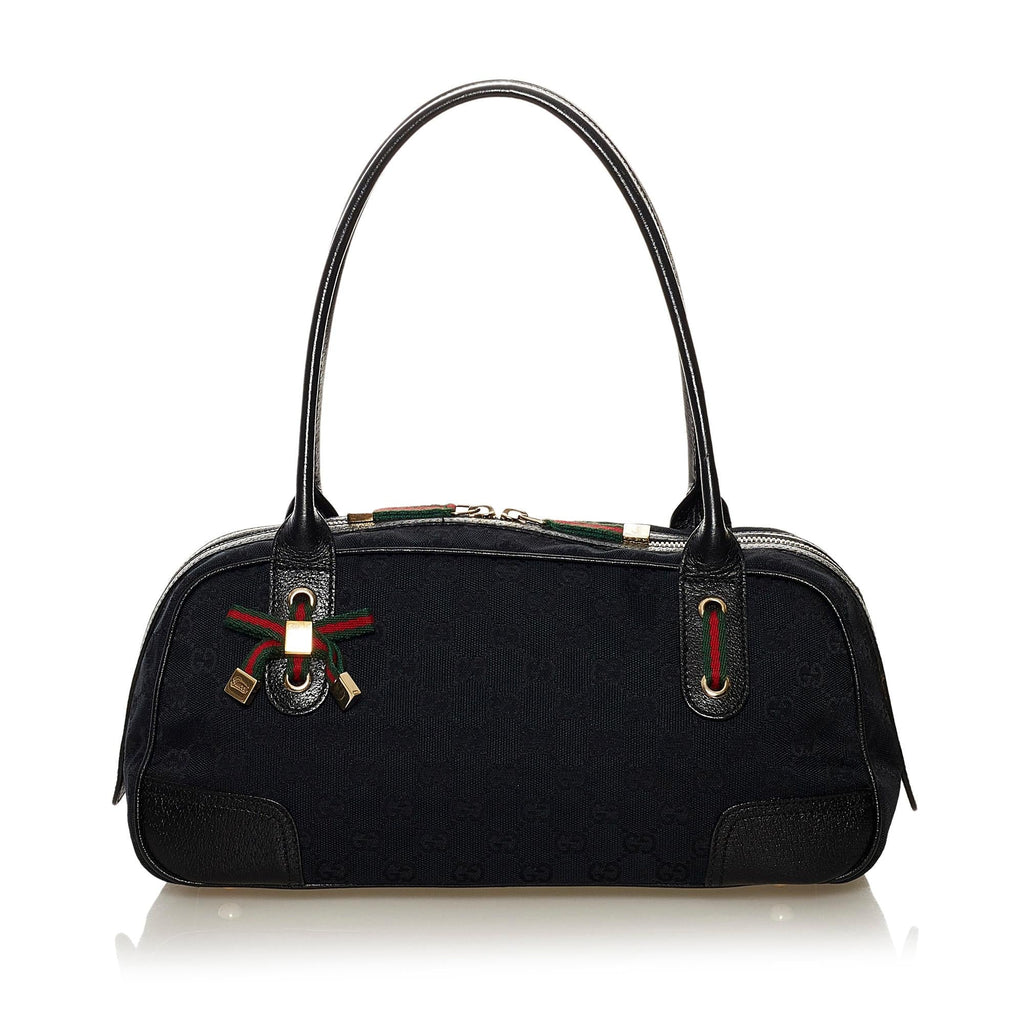 Gucci Gucci Canvas Princy Shoulder Bag (SHG-33089)