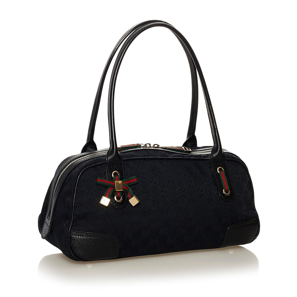 Gucci Gucci Canvas Princy Shoulder Bag (SHG-33089)