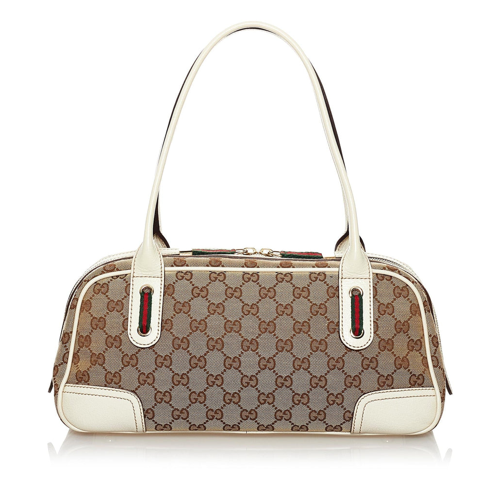 Gucci Gucci Canvas Princy Shoulder Bag (SHG-33360)