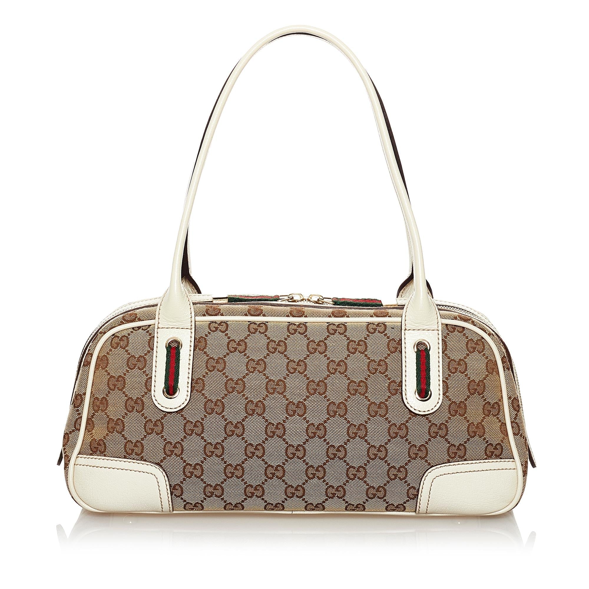 Gucci Gucci Canvas Princy Shoulder Bag (SHG-33360)