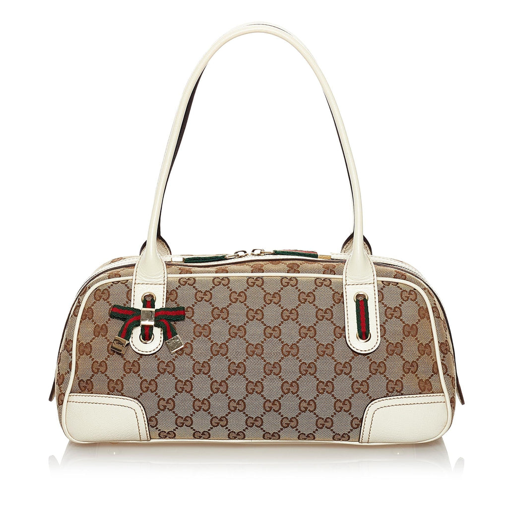 Gucci Gucci Canvas Princy Shoulder Bag (SHG-33360)