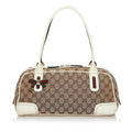 Gucci Gucci Canvas Princy Shoulder Bag (SHG-33360)