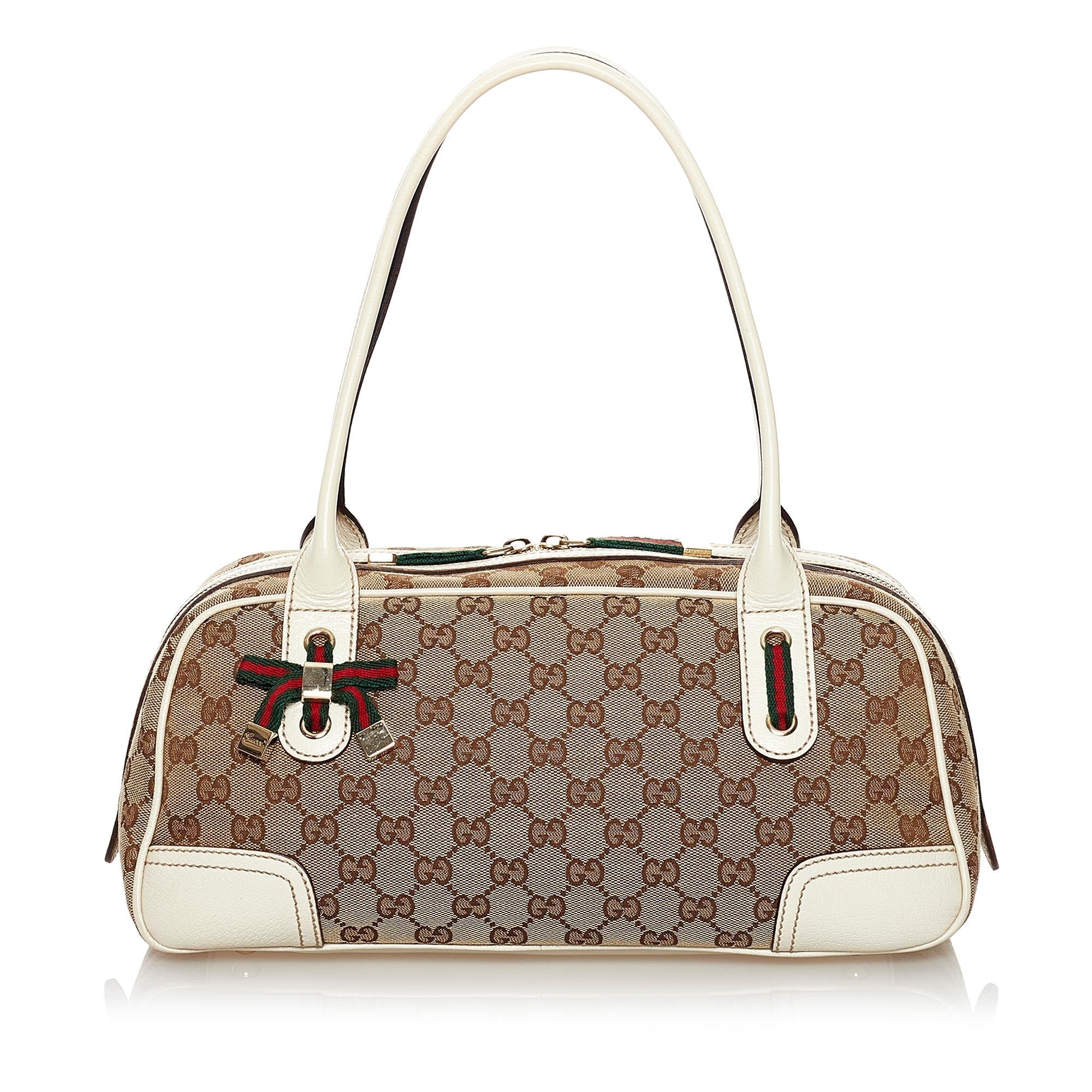 Gucci Gucci Canvas Princy Shoulder Bag (SHG-33360)