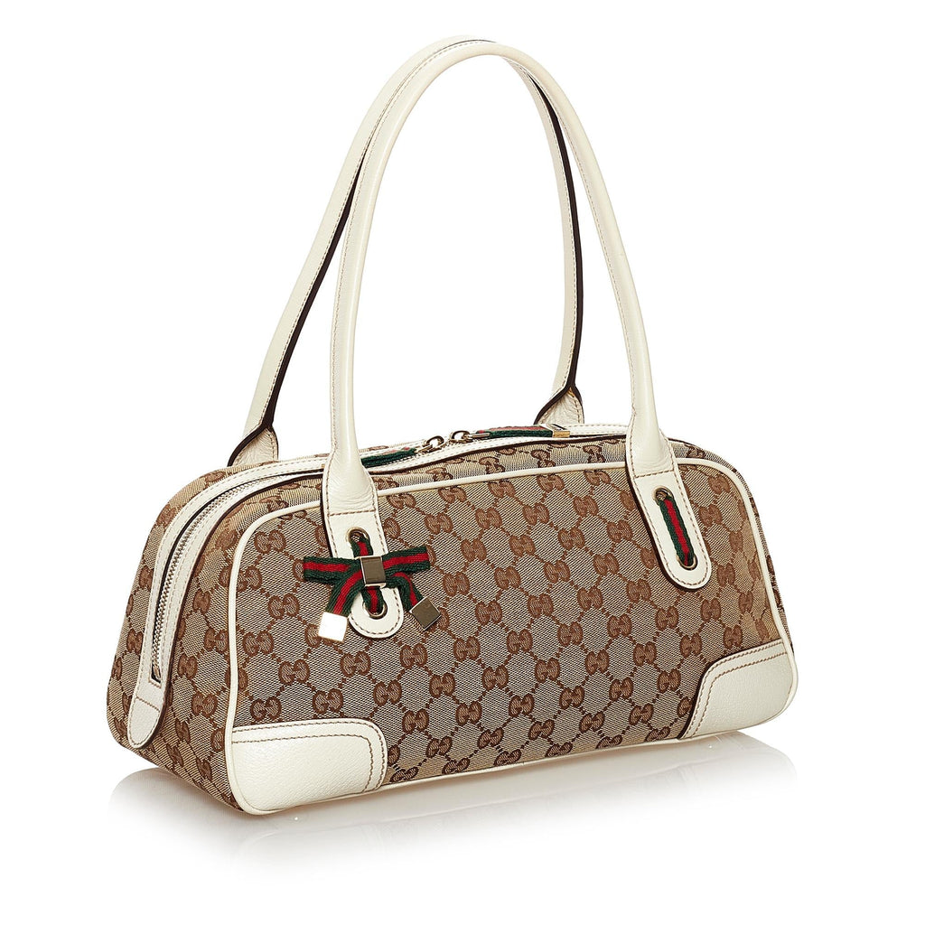 Gucci Gucci Canvas Princy Shoulder Bag (SHG-33360)