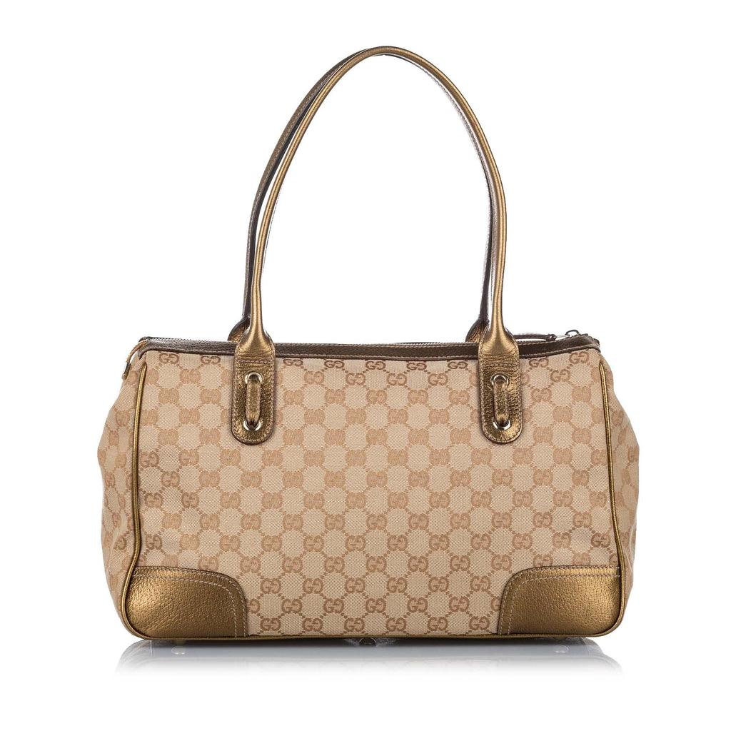 Gucci Gucci Canvas Princy Shoulder Bag (SHG-33886)