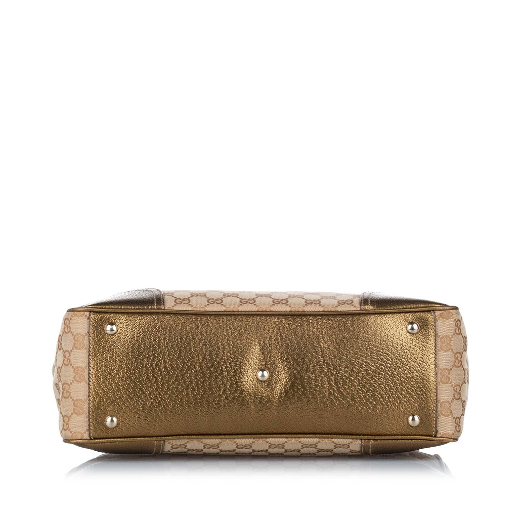 Gucci Gucci Canvas Princy Shoulder Bag (SHG-33886)